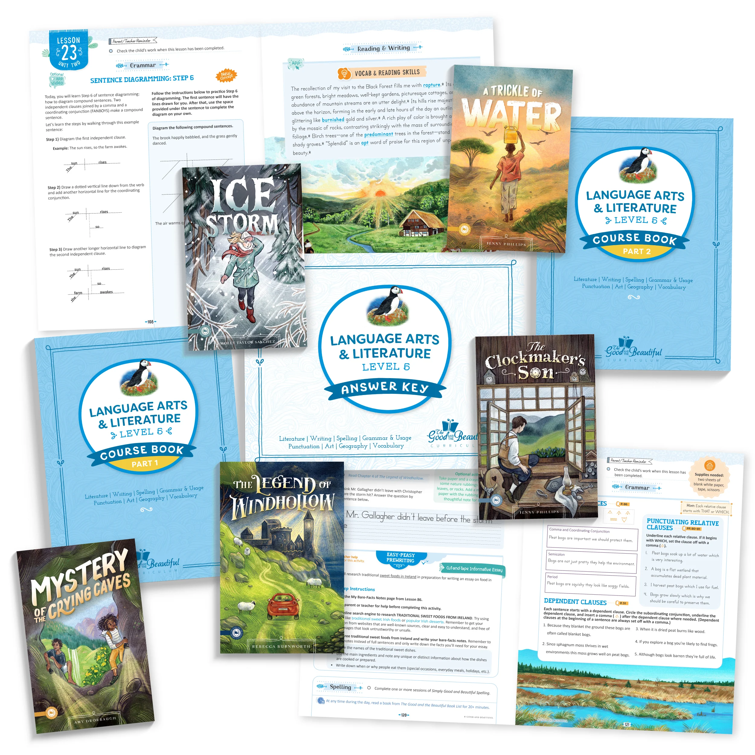 Level 5 Language Arts Course Set - Image 20