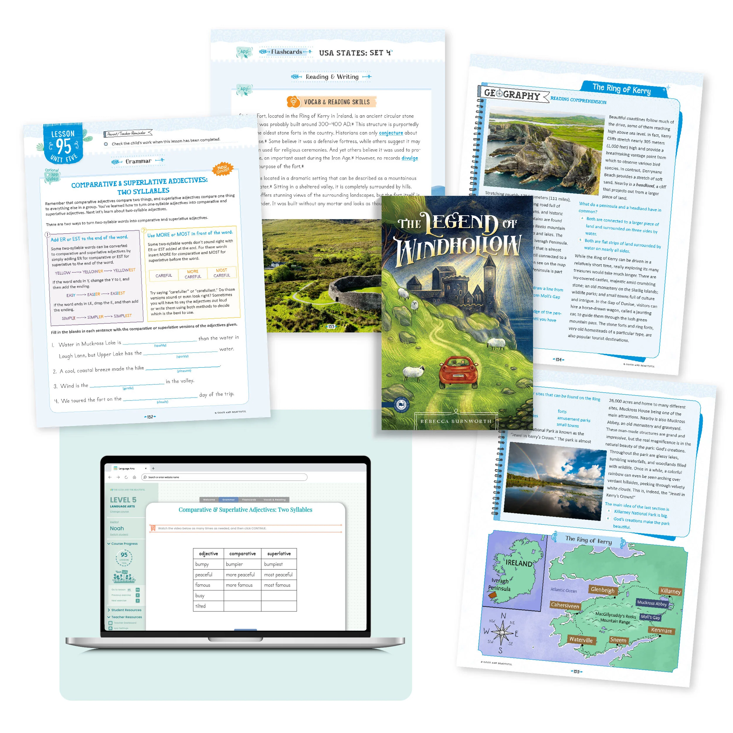 Level 5 Language Arts Course Set - Image 23