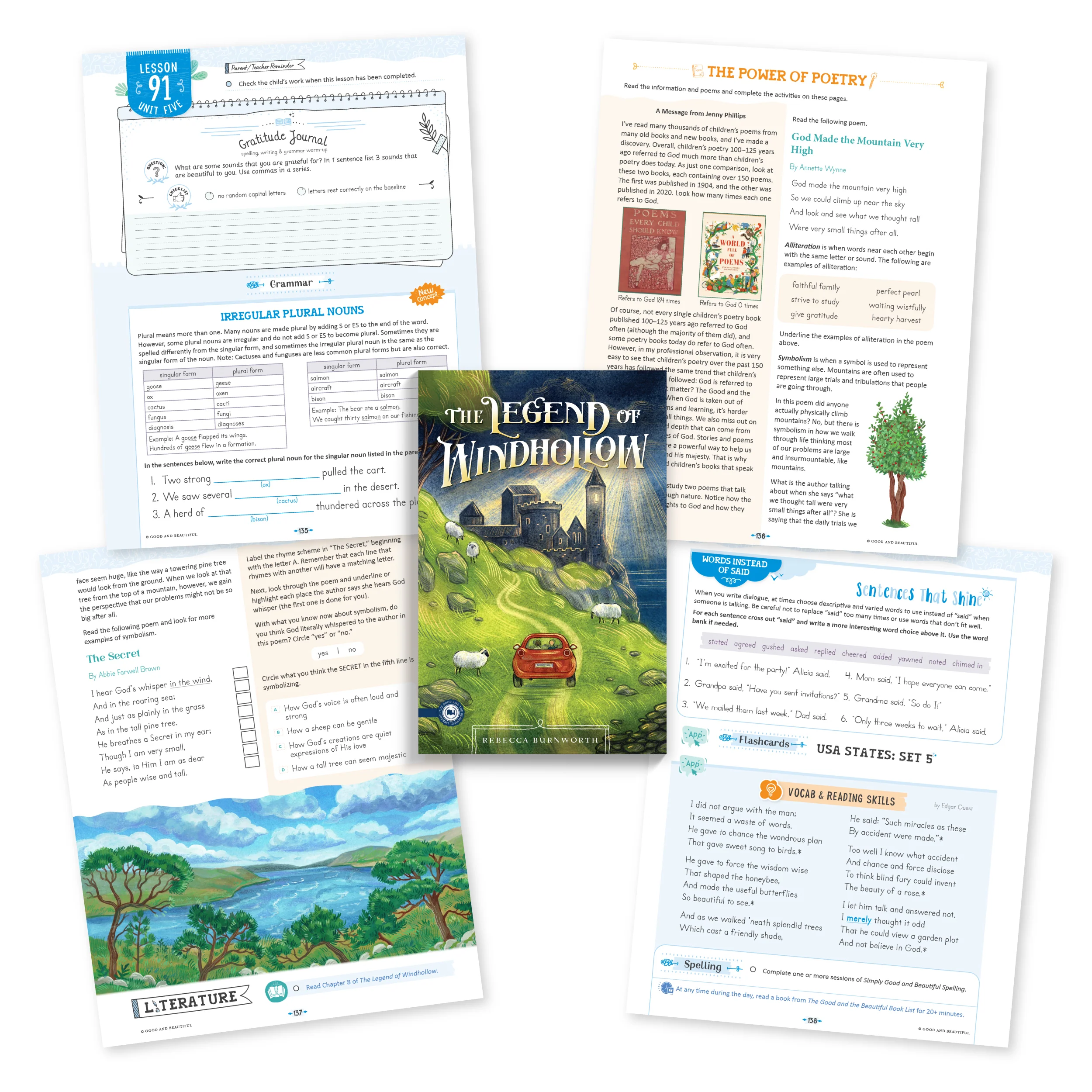 Level 5 Language Arts Course Set - Image 3