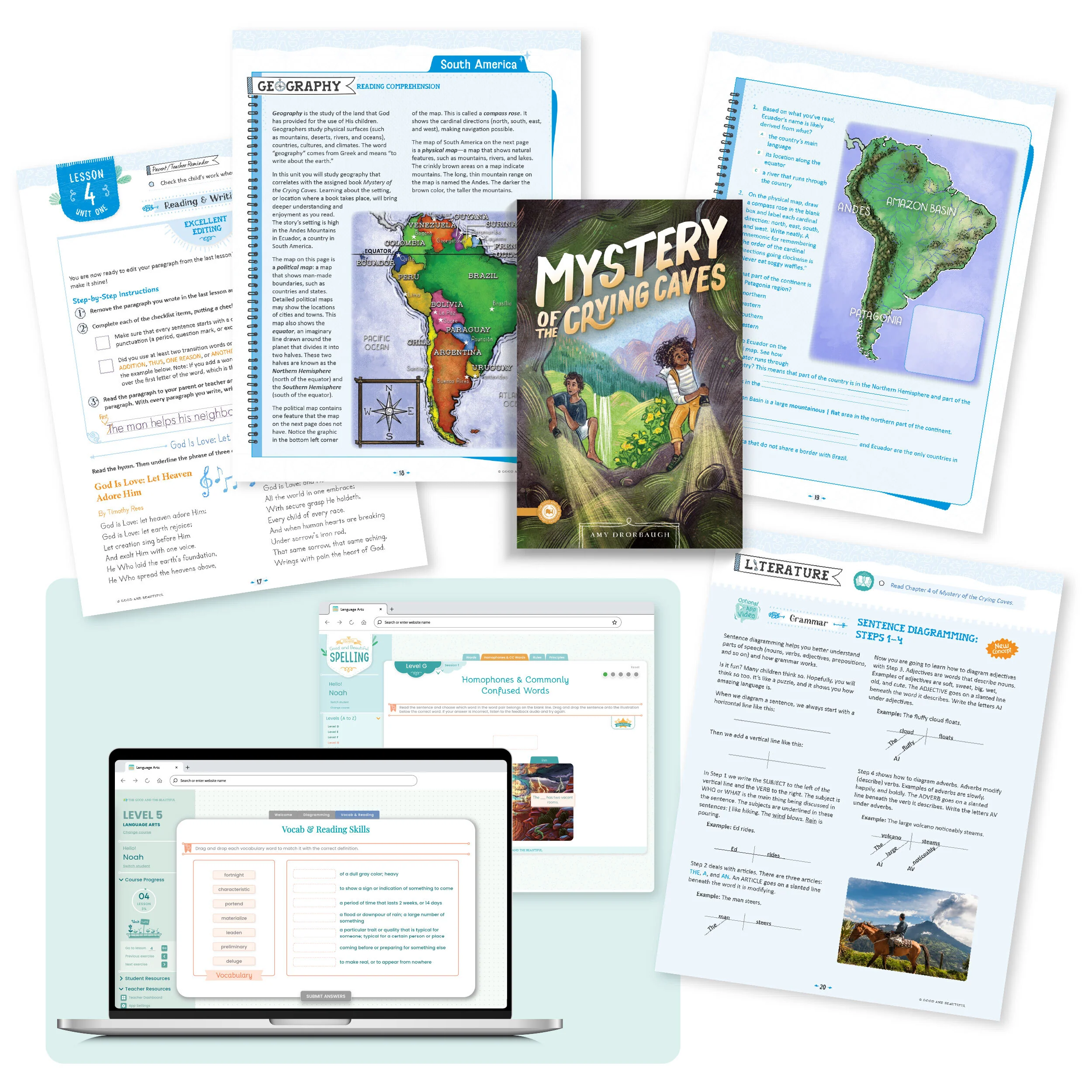Level 5 Language Arts Course Set - Image 4