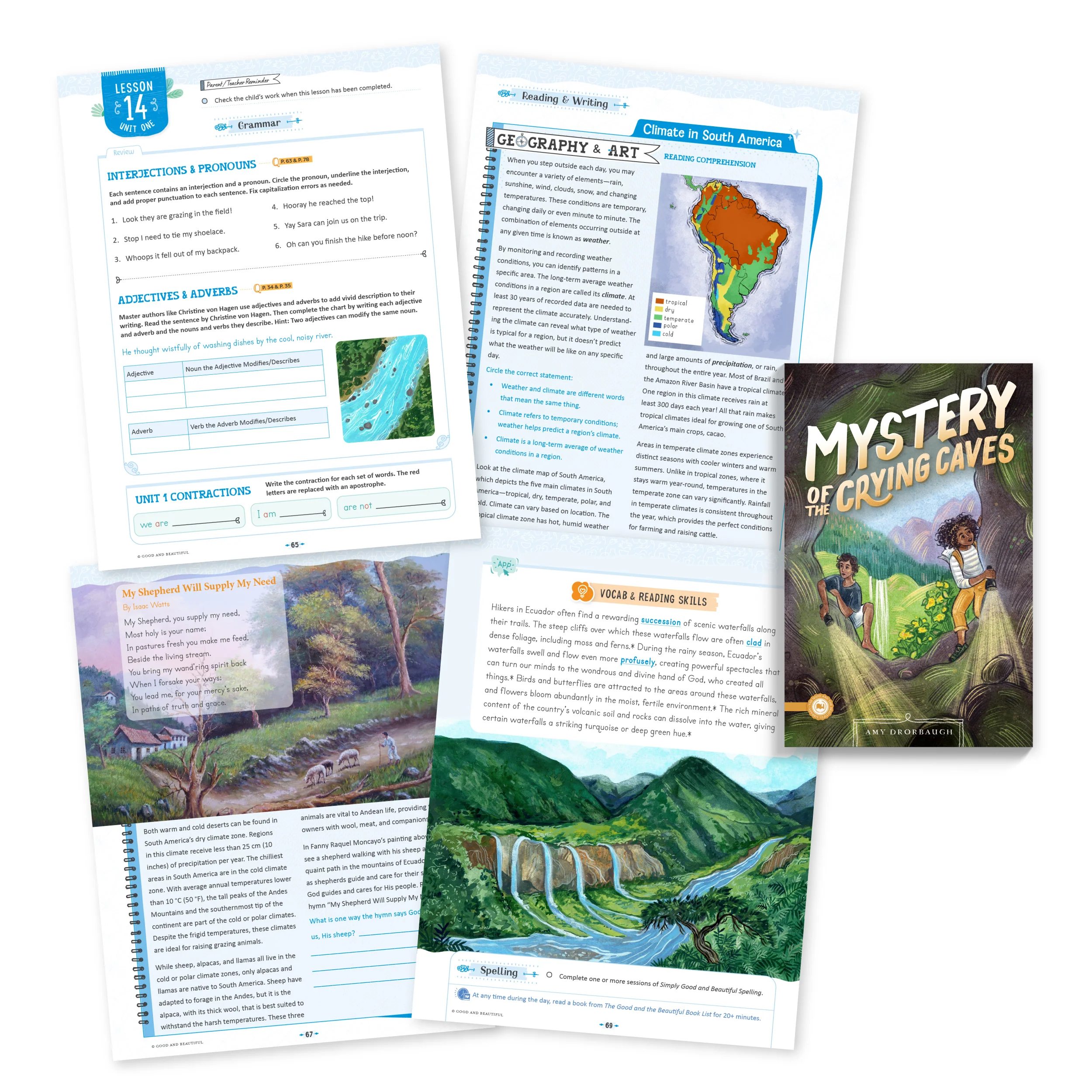 Level 5 Language Arts Course Set - Image 7