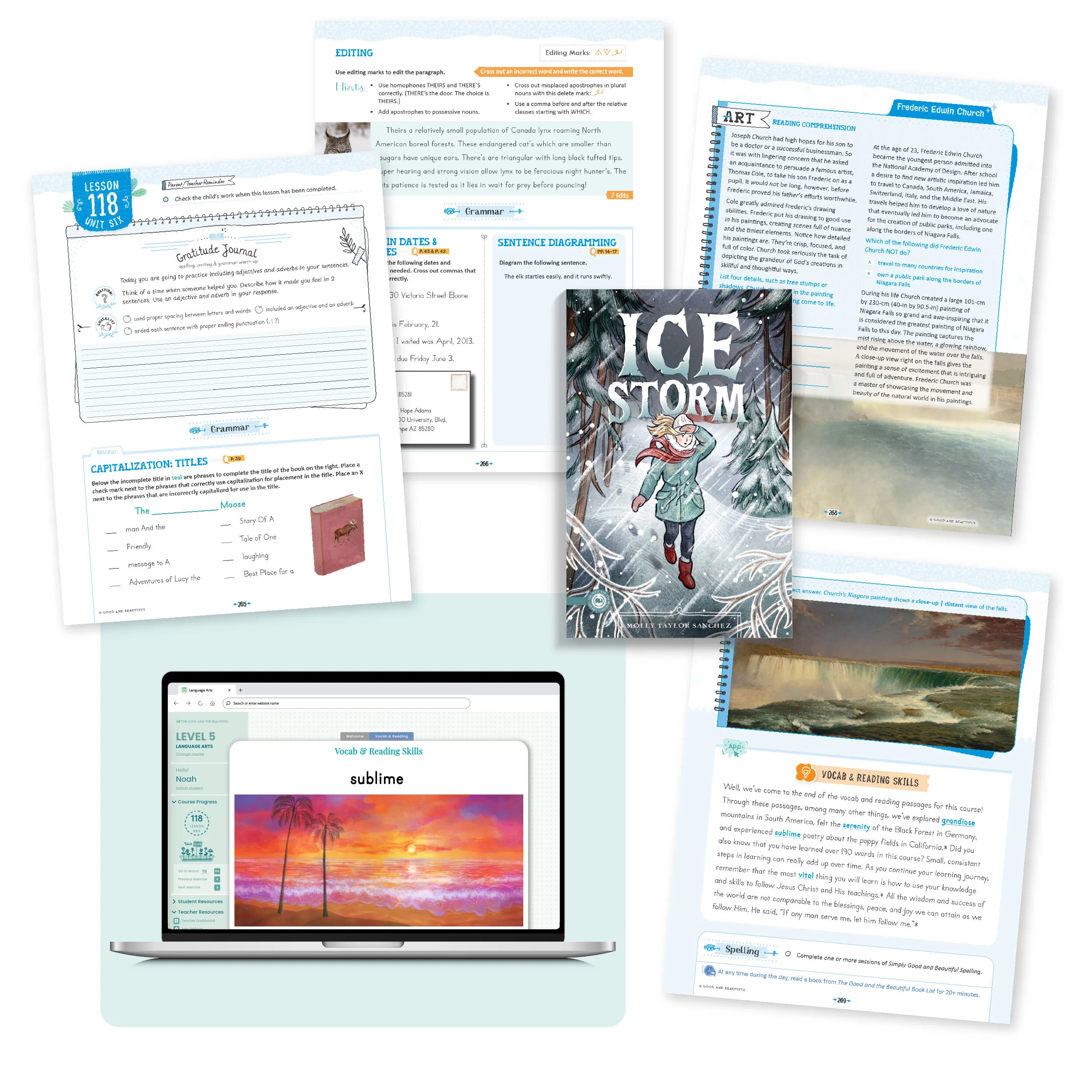 Level 5 Language Arts Course Set - Image 8