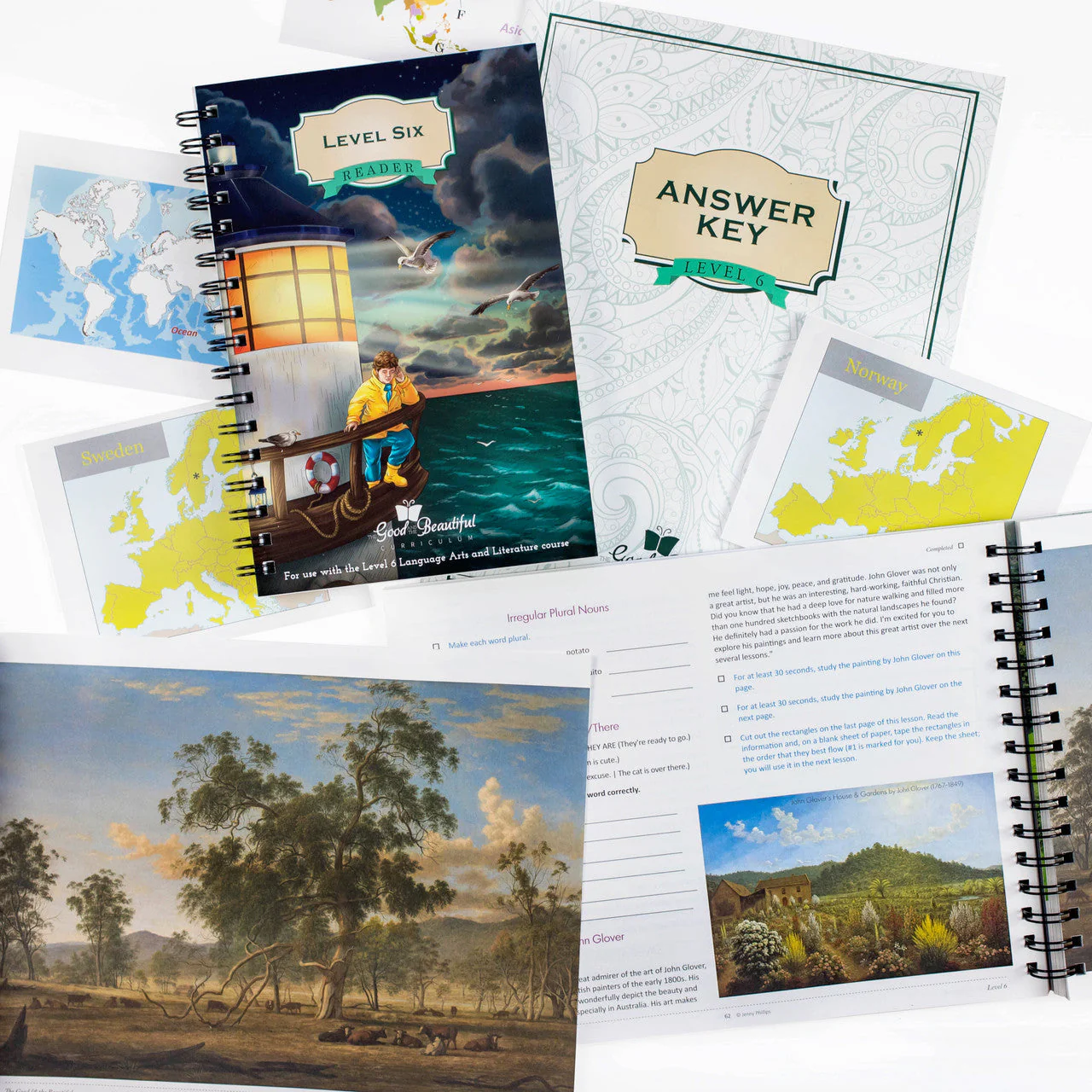 Level 6 Language Arts Course Set - Image 3