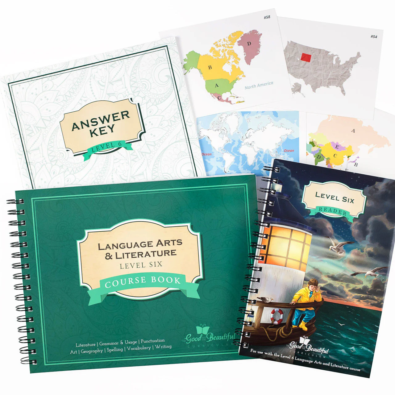 Level 6 Language Arts Course Set - Image 4