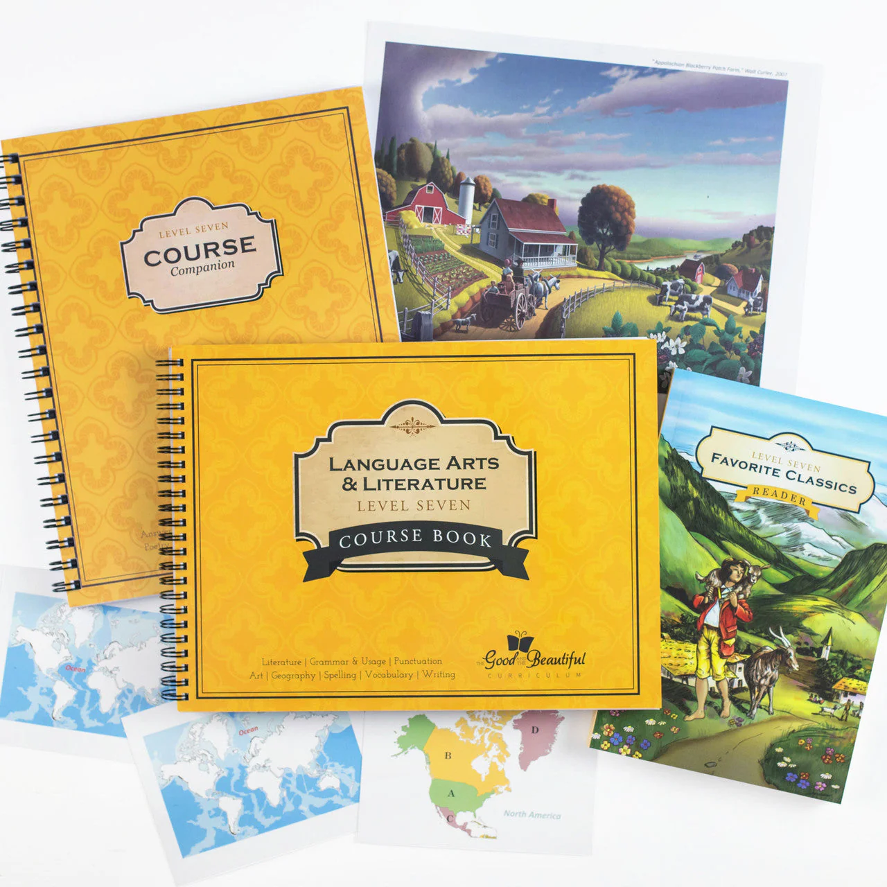 Level 7 Language Arts Course Set - Image 3