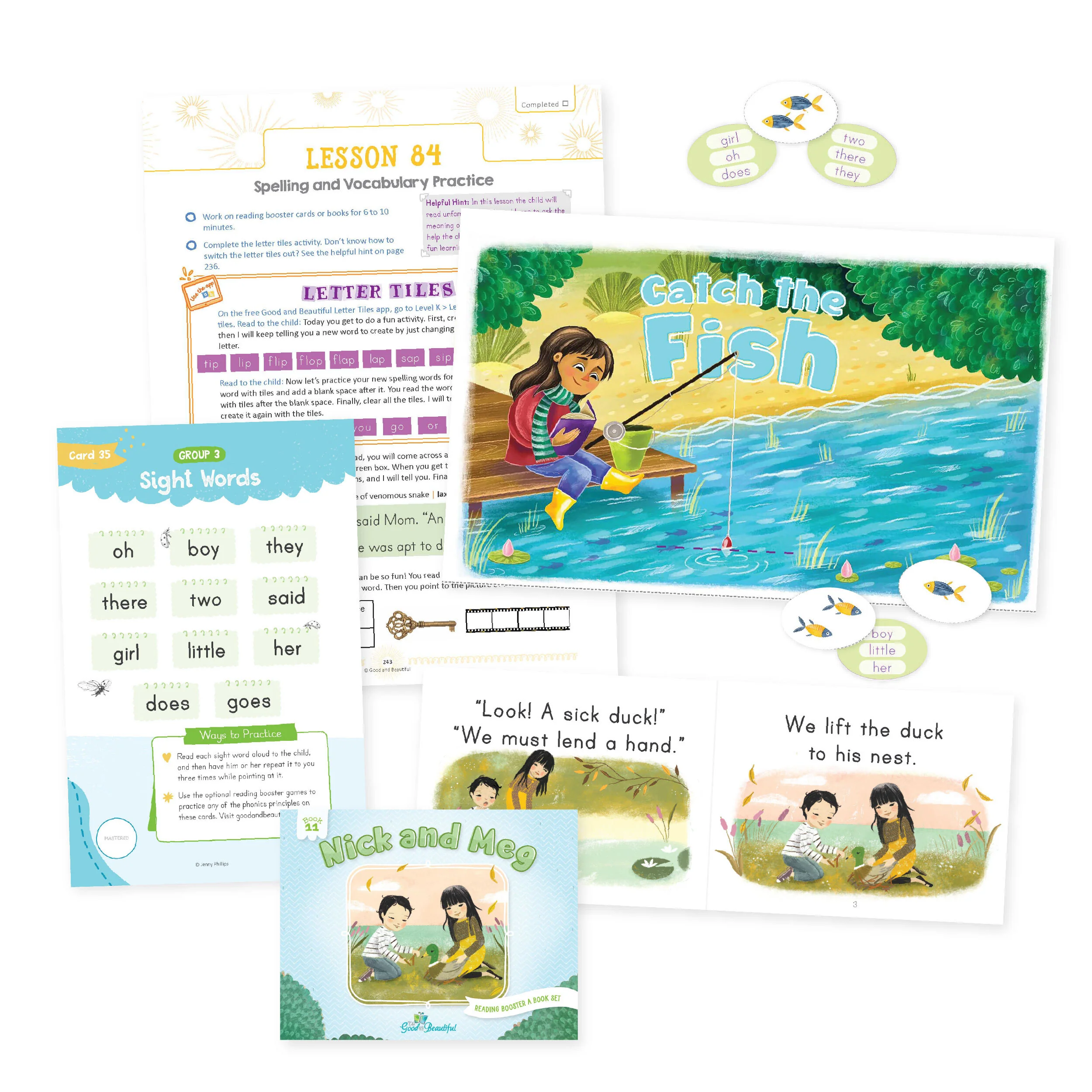 Level K Language Arts Course Set - Image 10