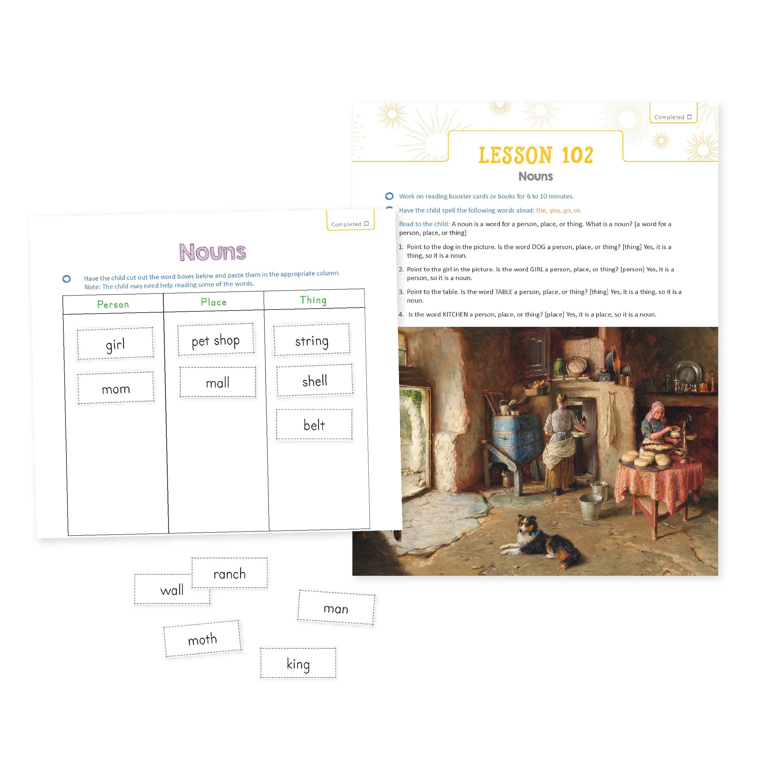 Level K Language Arts Course Set - Image 11