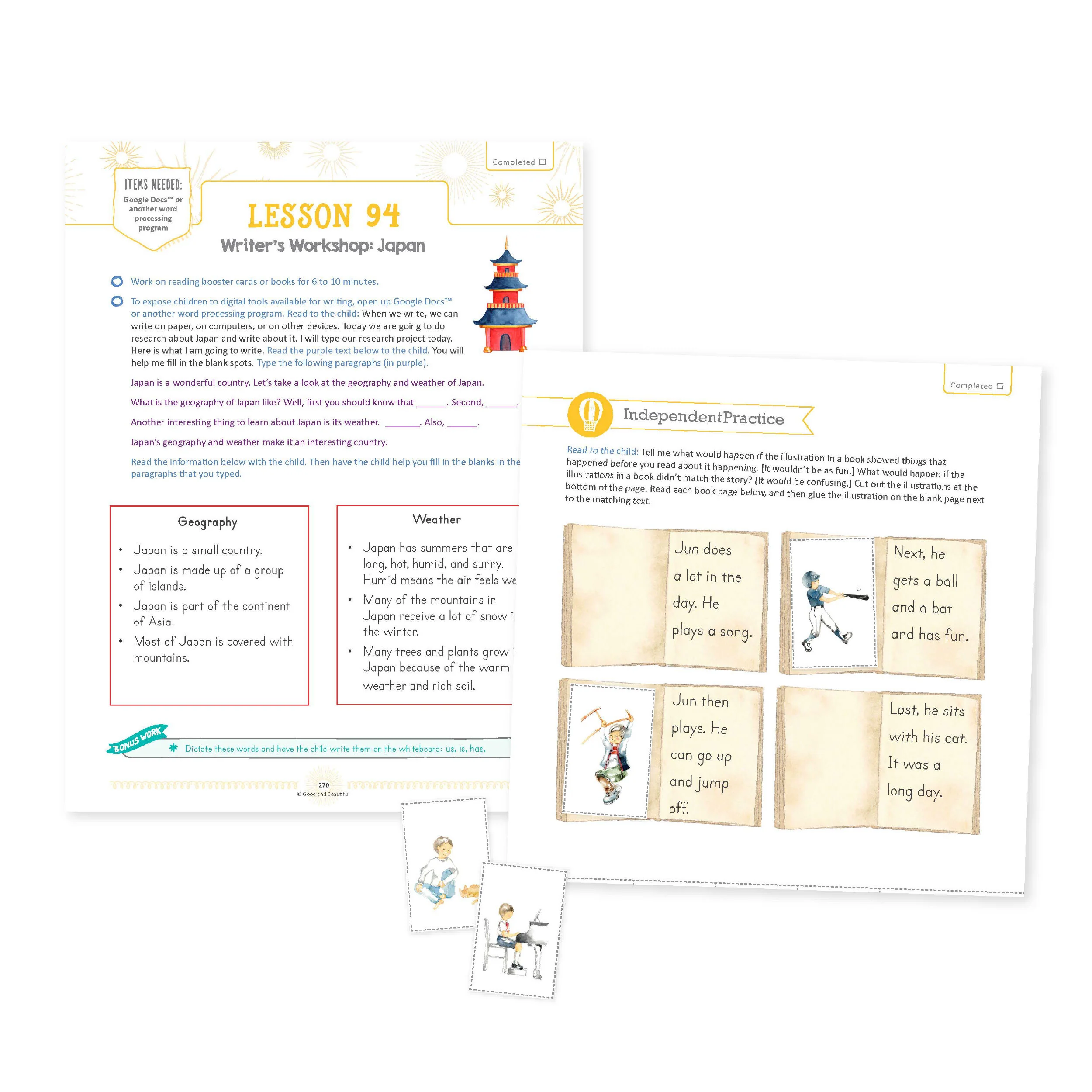 Level K Language Arts Course Set - Image 12