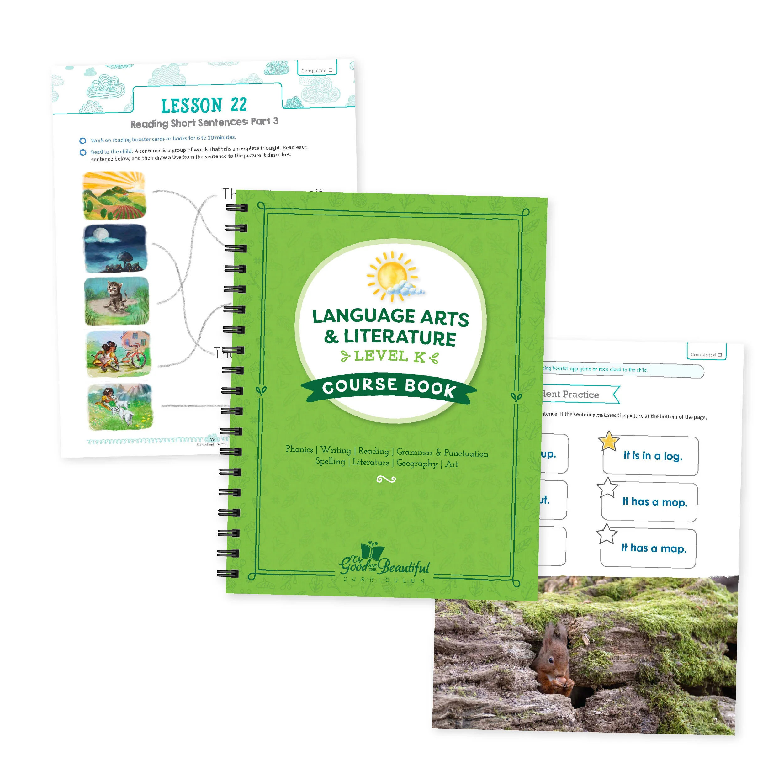 Level K Language Arts Course Set - Image 4