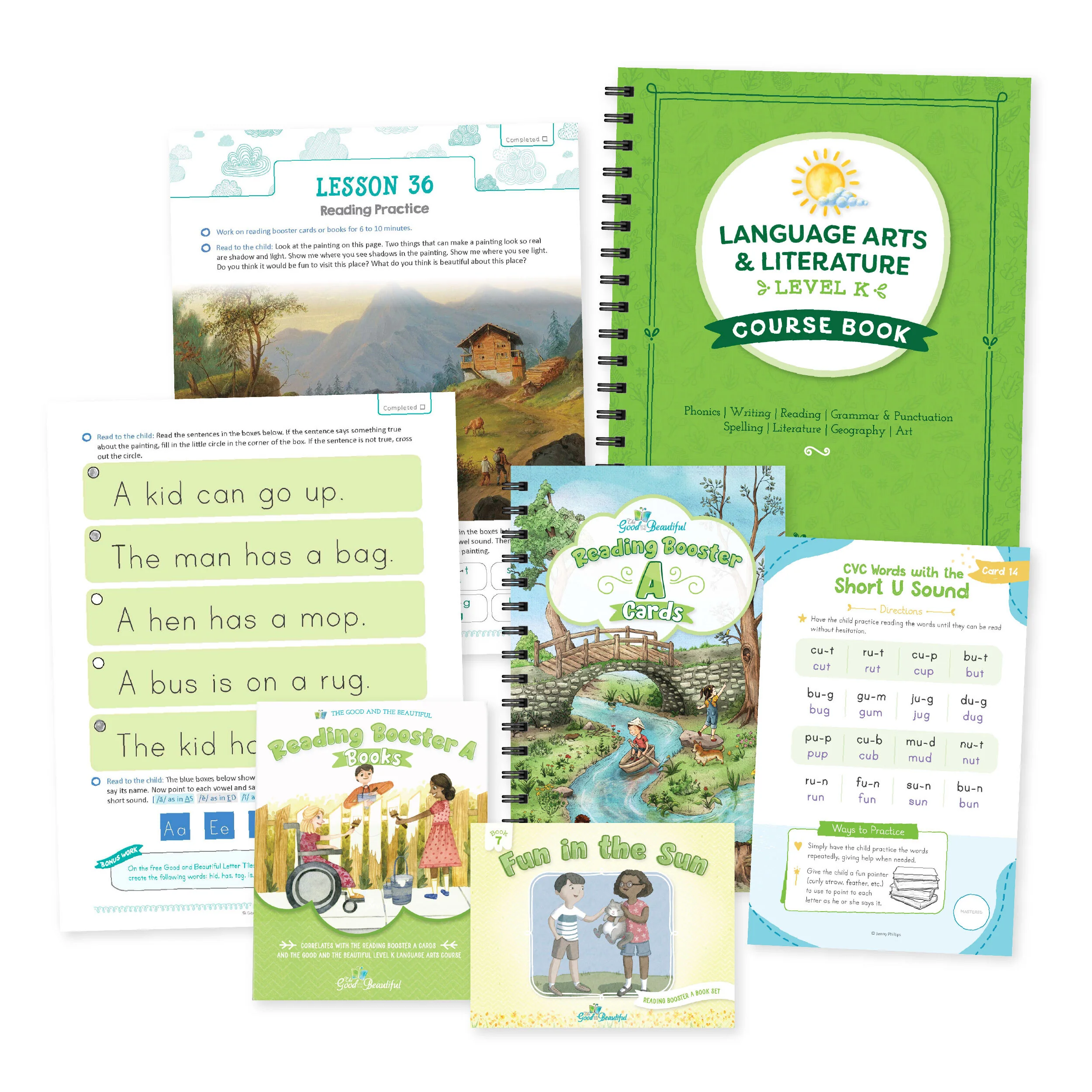Level K Language Arts Course Set - Image 5