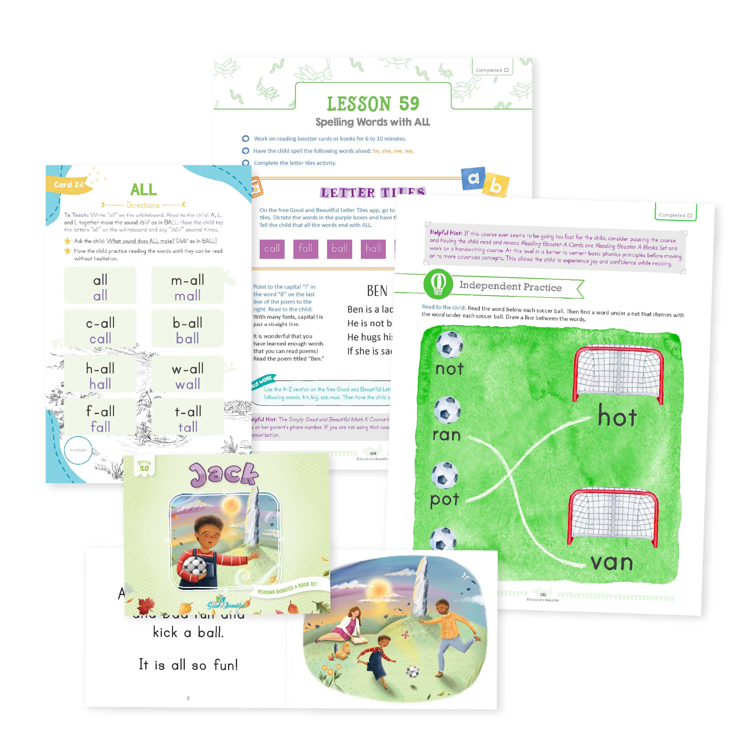 Level K Language Arts Course Set - Image 9