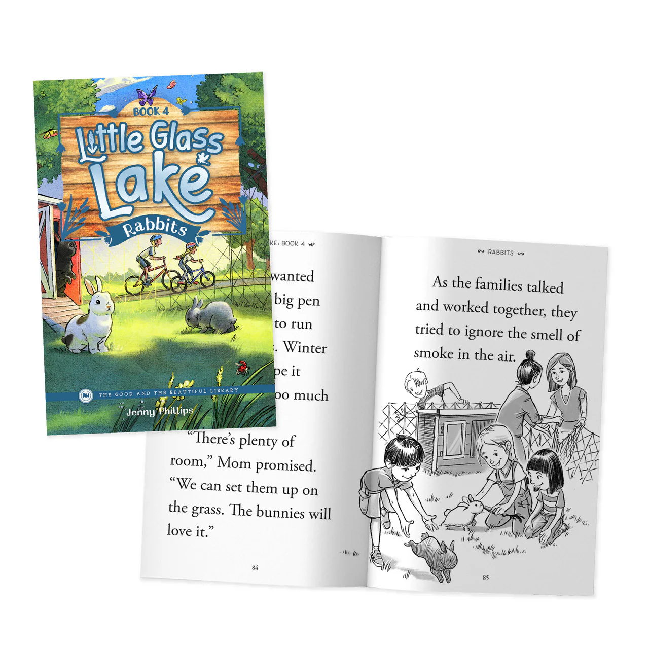 Little Glass Lake: Rabbits - Image 2