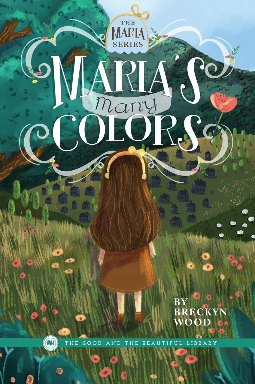 Maria's Many Colors: by Breckyn Wood