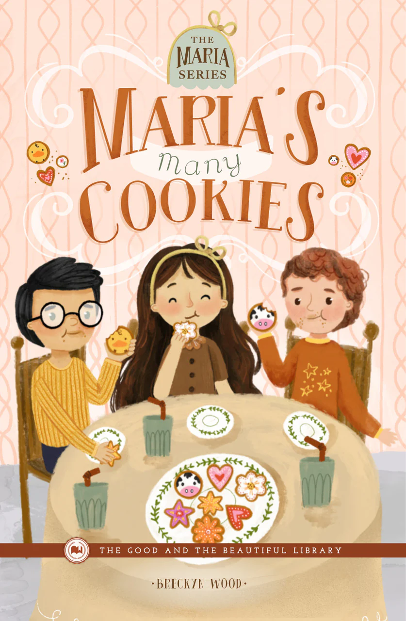 Maria's Many Cookies: by Breckyn Wood