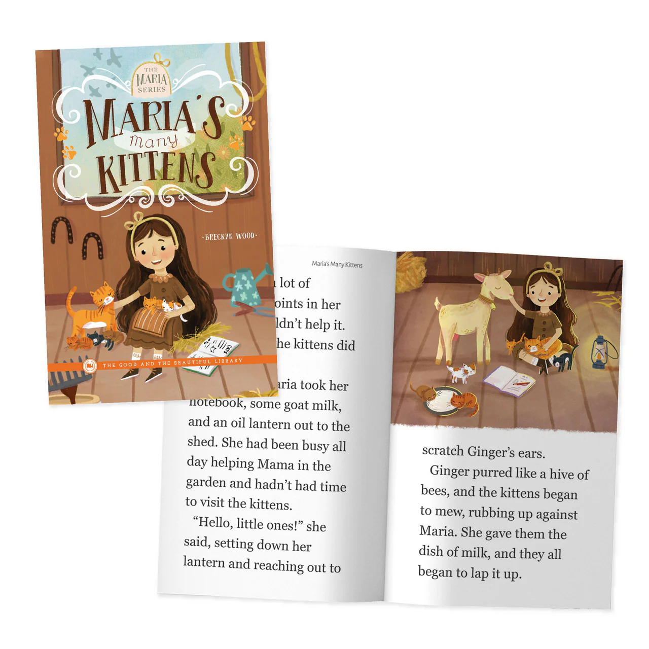 Maria's Many Kittens: by Breckyn Wood - Image 2