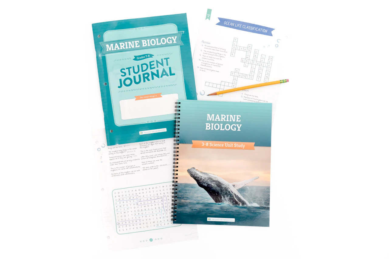 Marine Biology: Course Book: One Per Family - Image 11