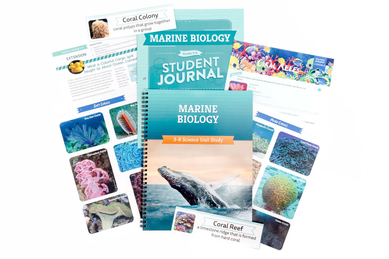 Marine Biology: Course Book: One Per Family - Image 12
