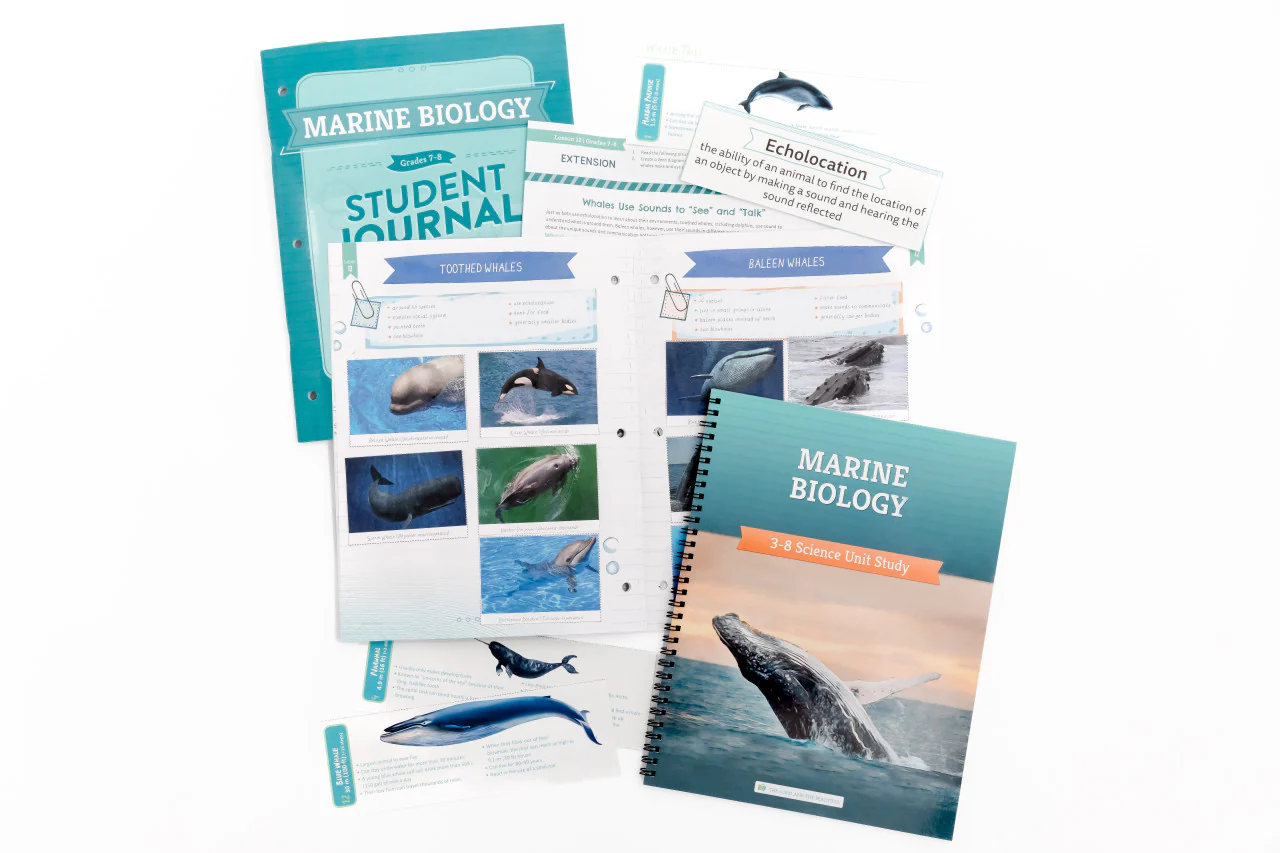 Marine Biology: Course Book: One Per Family - Image 2