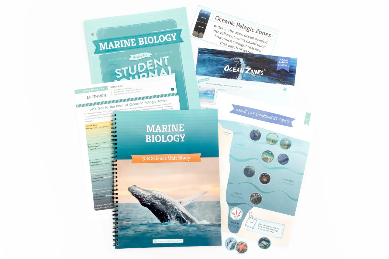 Marine Biology: Course Book: One Per Family - Image 3