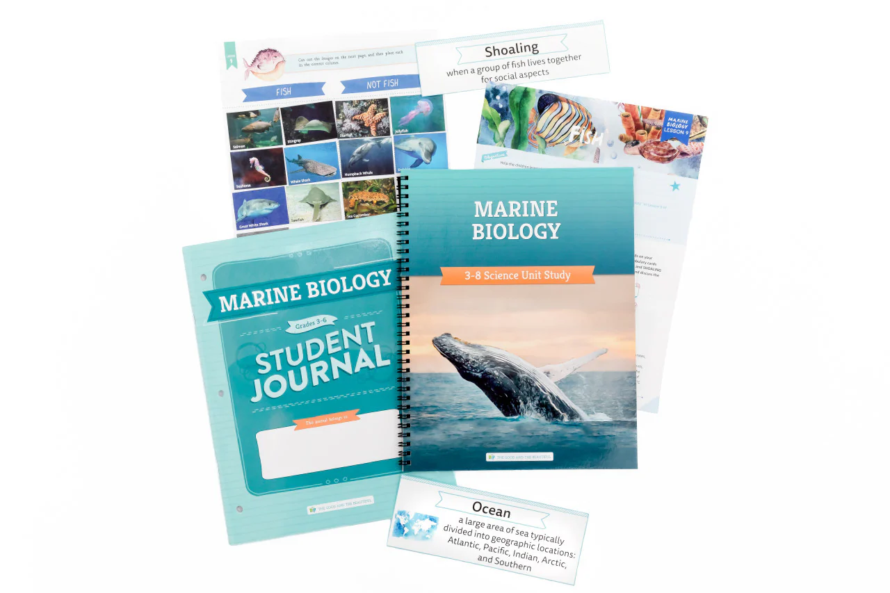 Marine Biology: Course Book: One Per Family - Image 7