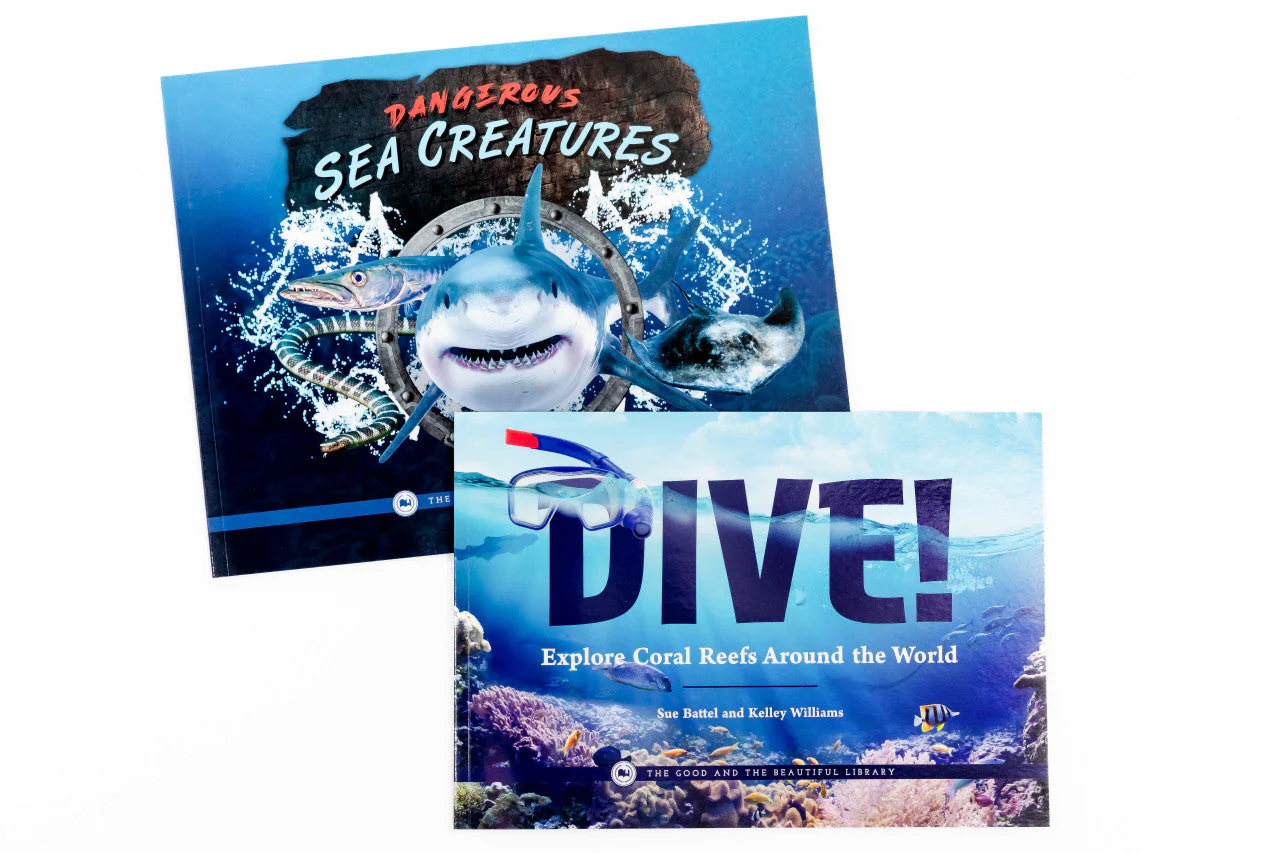 Marine Biology Read-Aloud Book Pack - Image 5