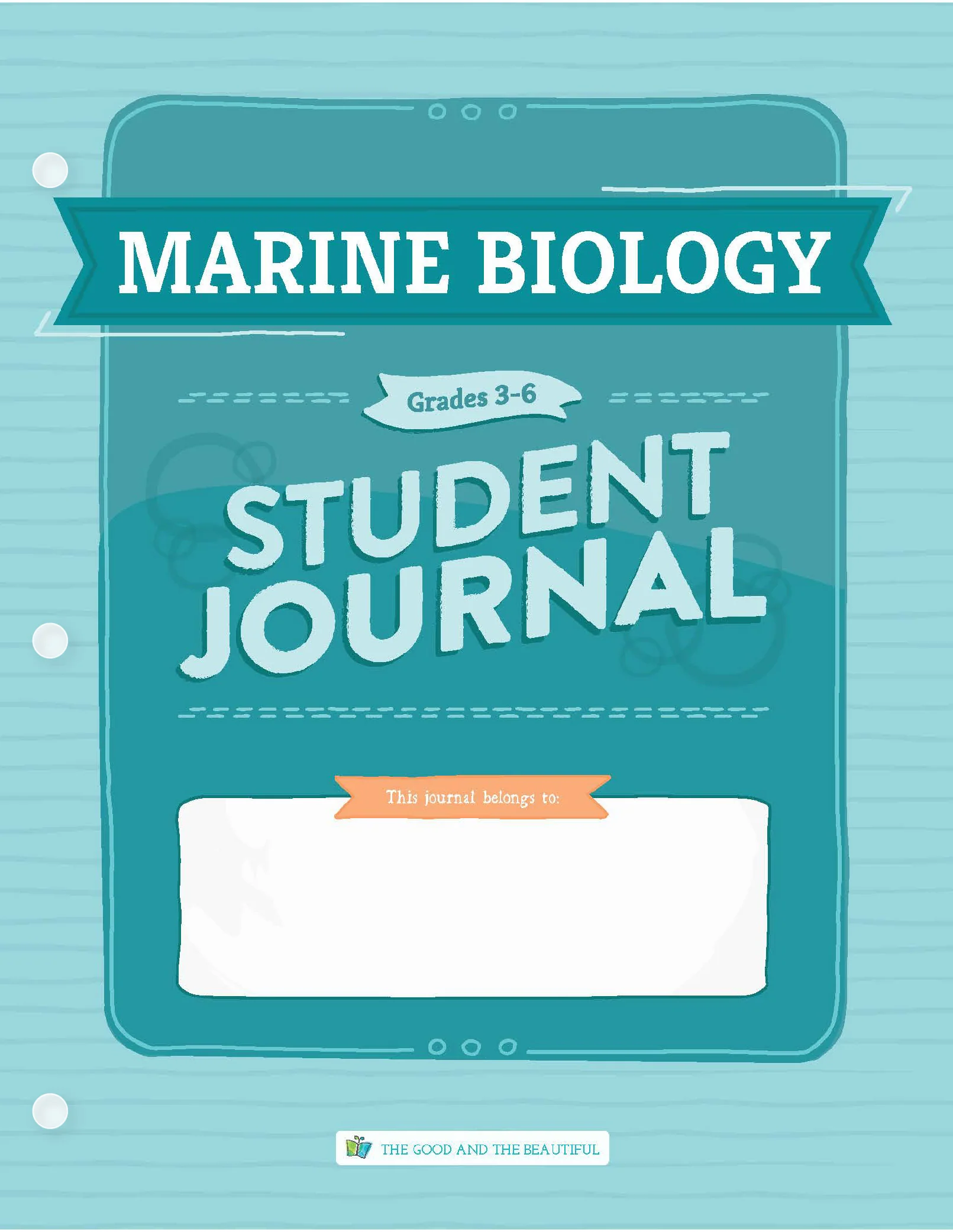 Marine Biology: Student Journal Grades 3-6: One Per Student - Image 2