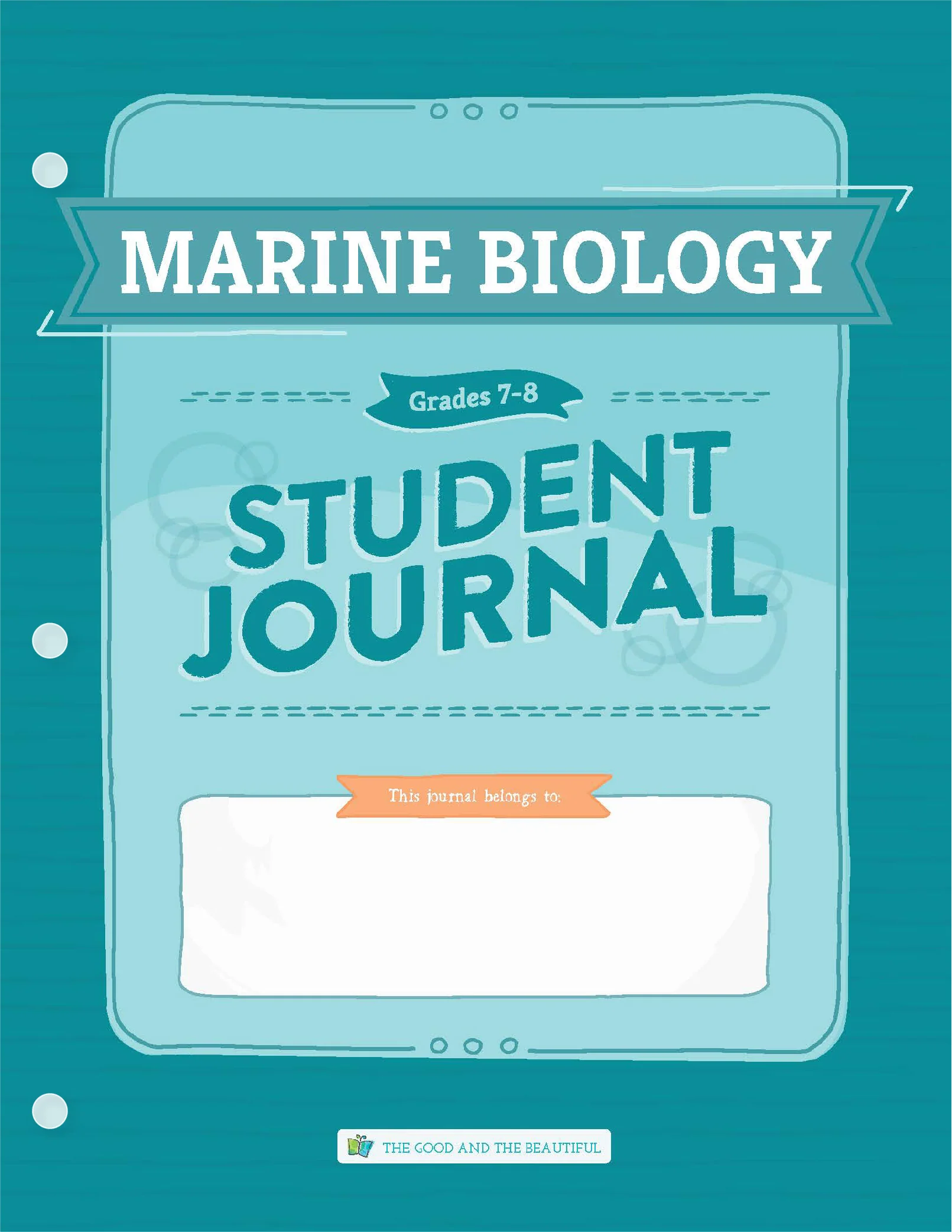 Marine Biology: Student Journal Grades 7-8: One Per Student - Image 2