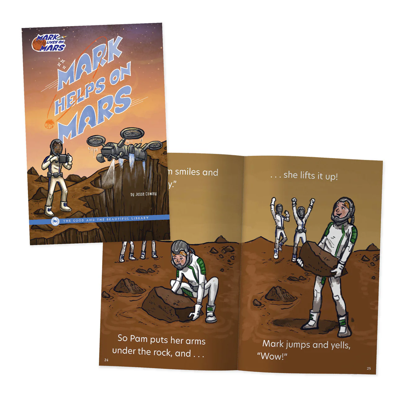 Mark Helps on Mars: by Jesse Cowley - Image 2