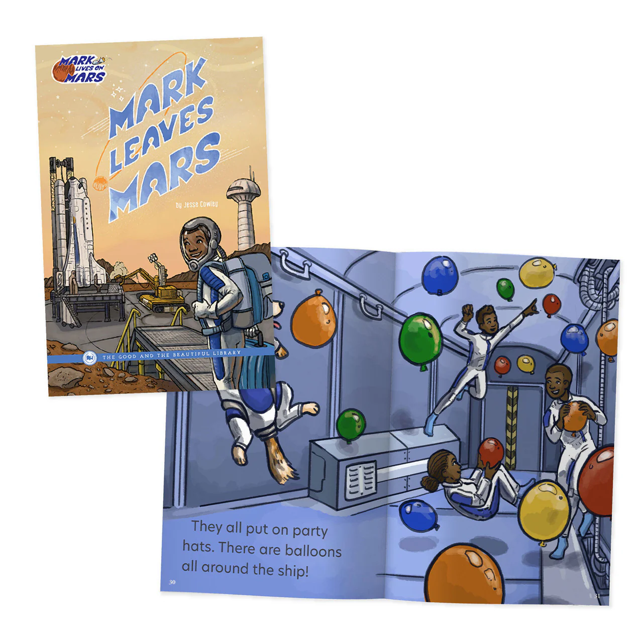 Mark Lives on Mars Series - Image 5