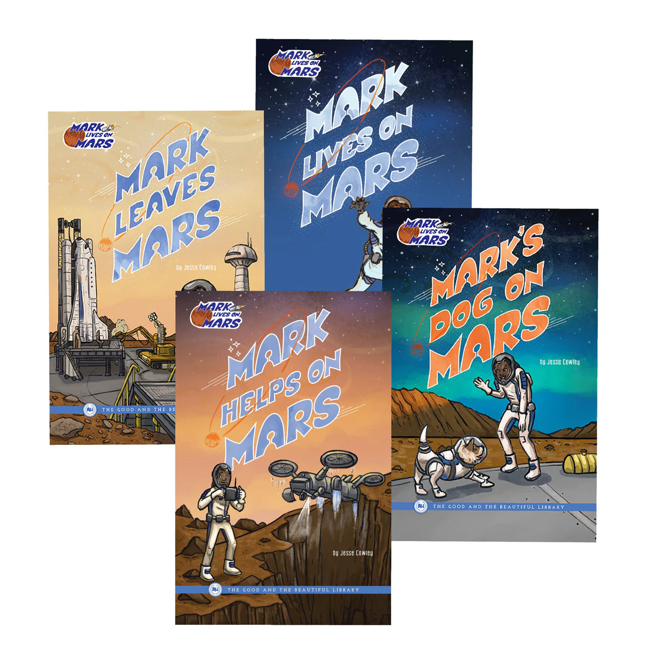 Mark Lives on Mars Series - Image 6