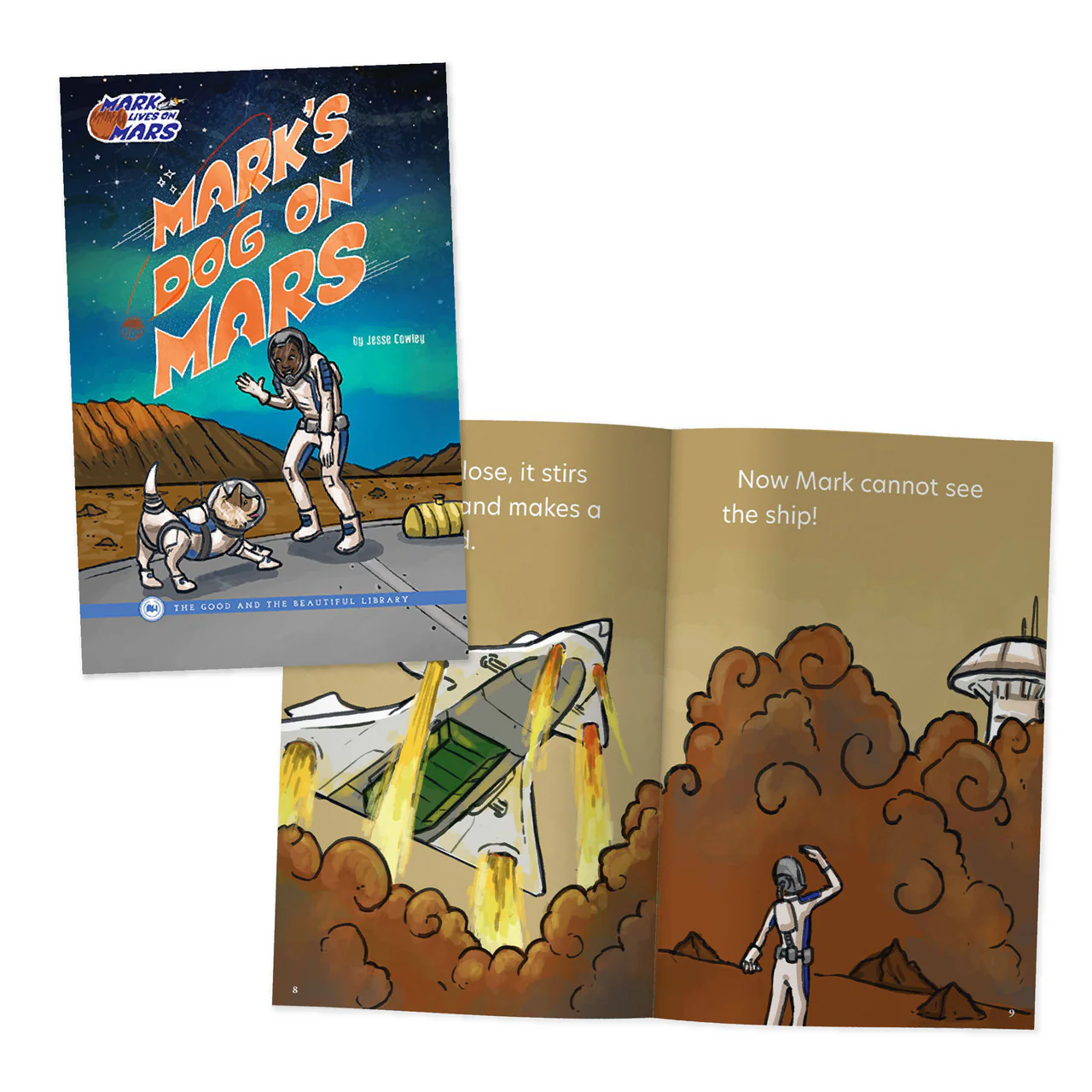 Mark's Dog on Mars: by Jesse Cowley - Image 2