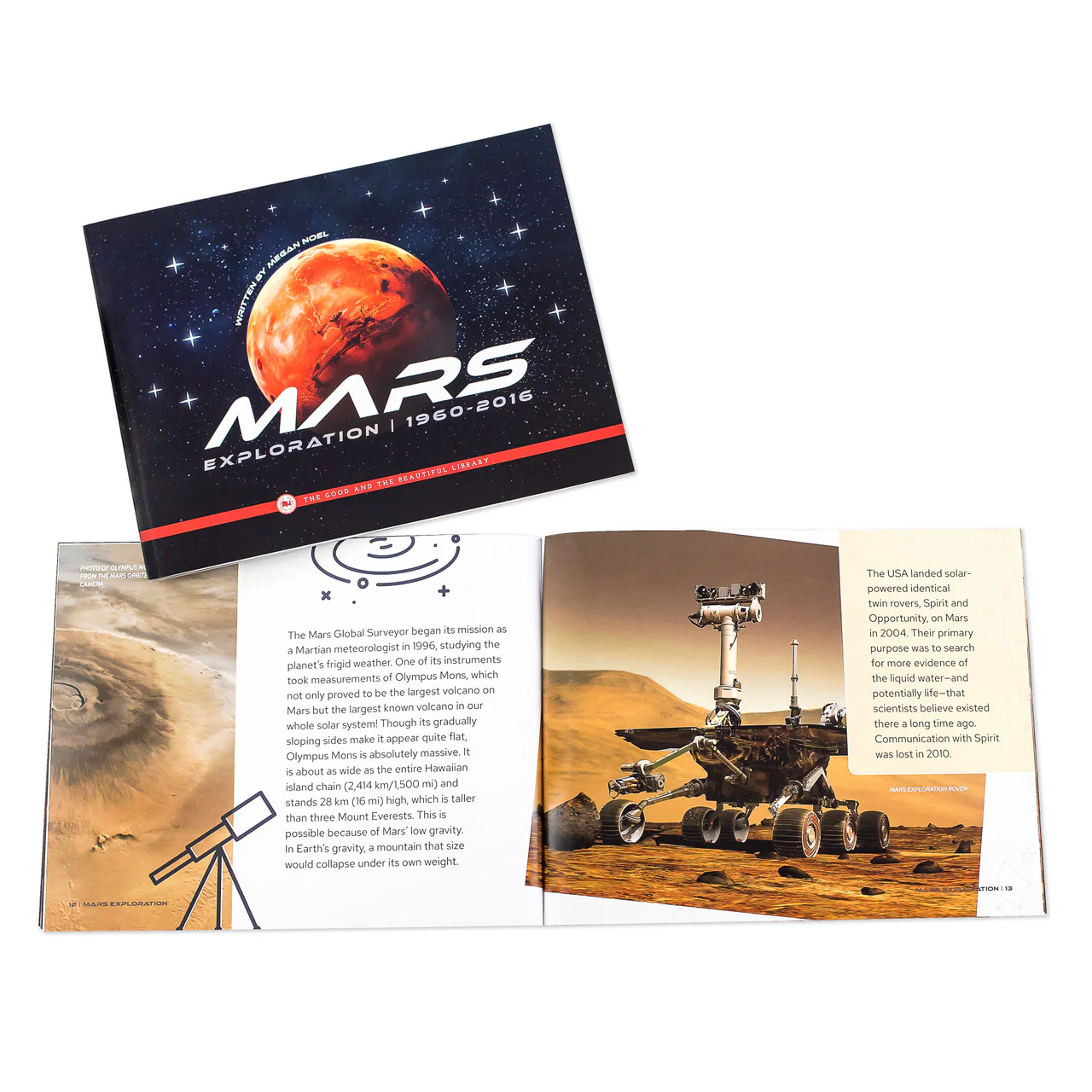 Mars Exploration / 1960-2016: by Megan Noel - Image 4