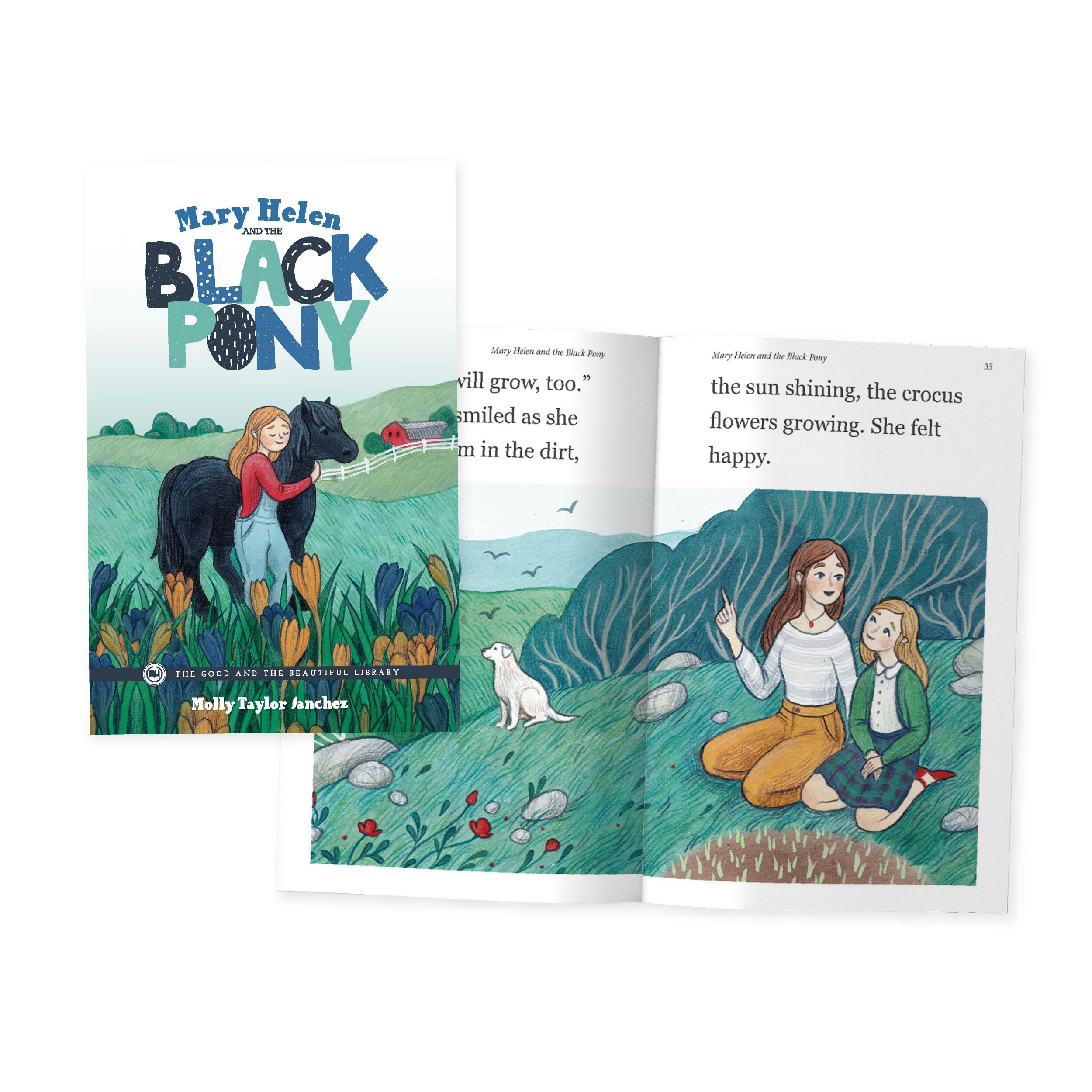 Mary Helen and the Black Pony: by Molly Taylor Sanchez - Image 3