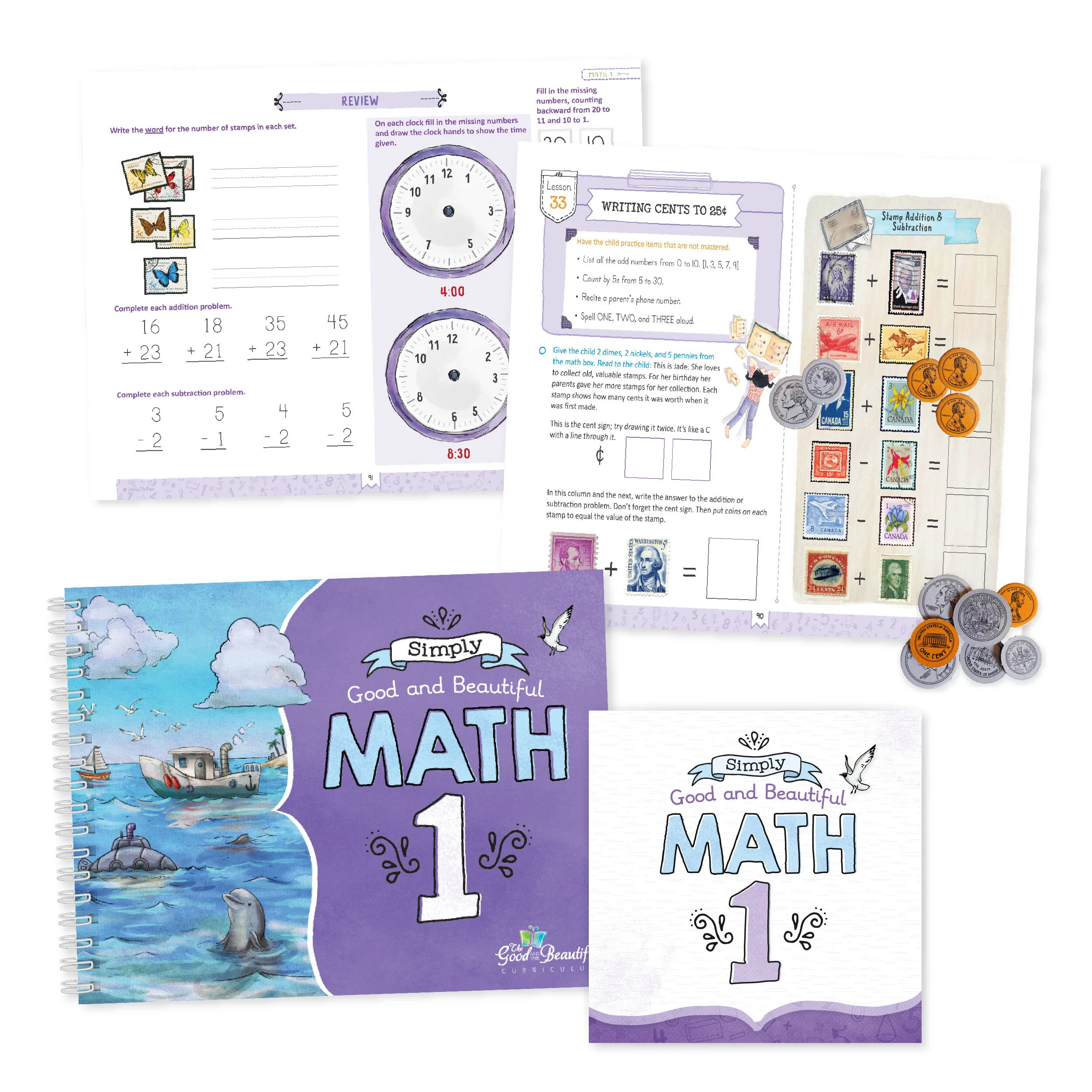 Math 1: Course Set - Image 3