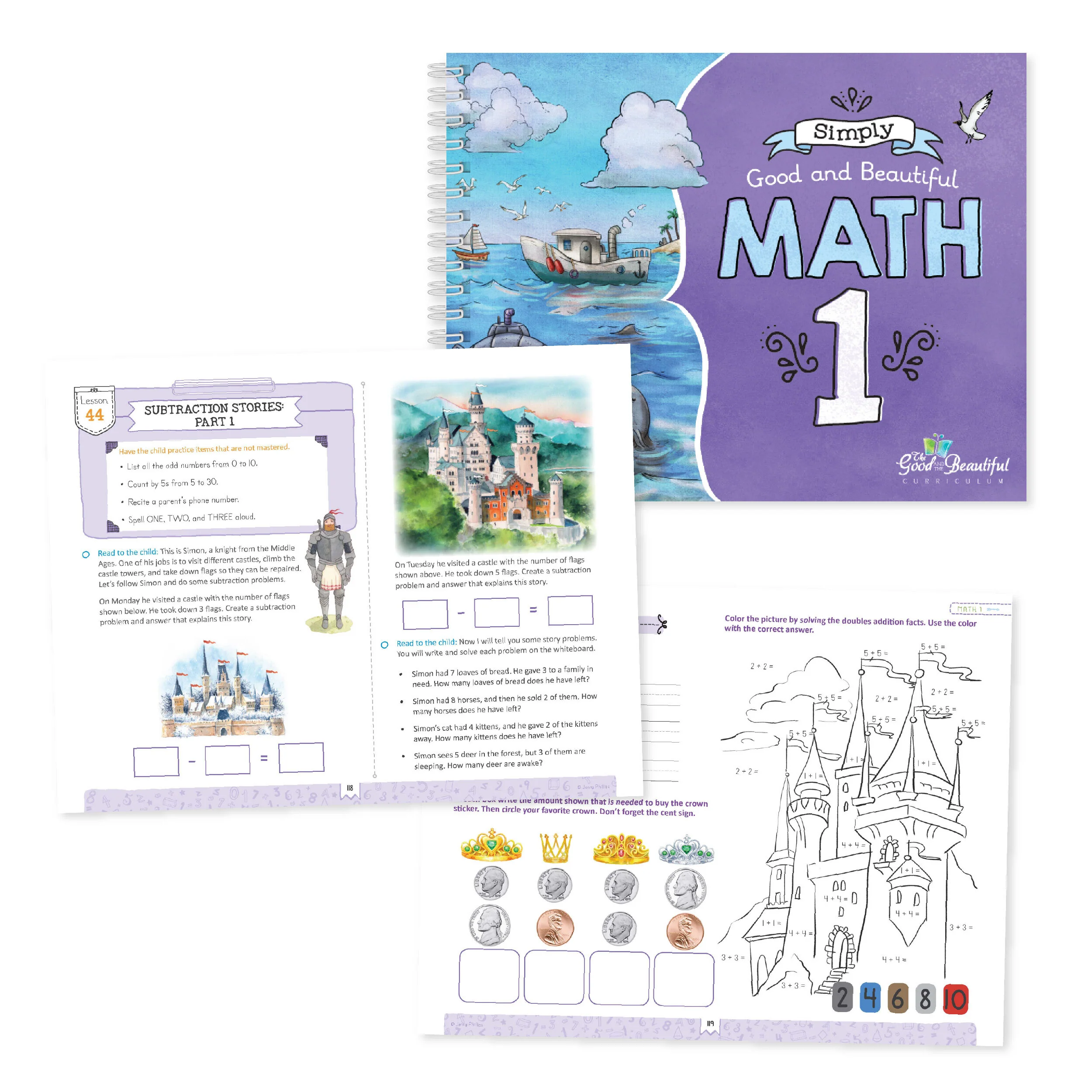 Math 1: Course Set - Image 9
