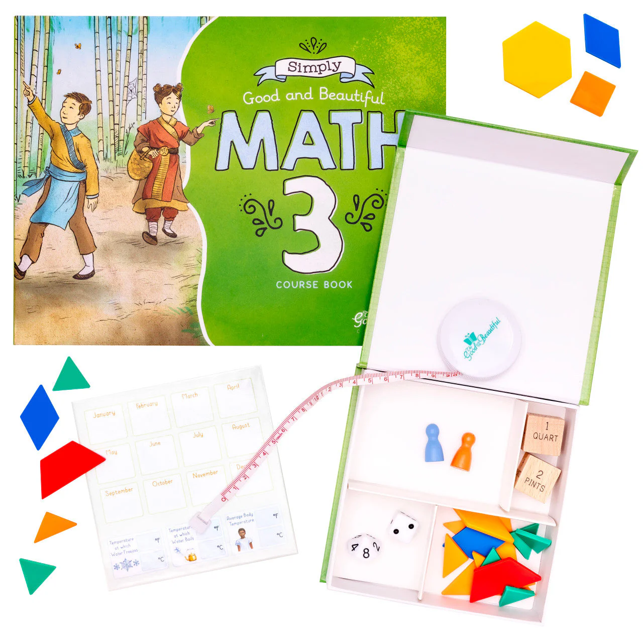 Math 3: Course Set - Image 3