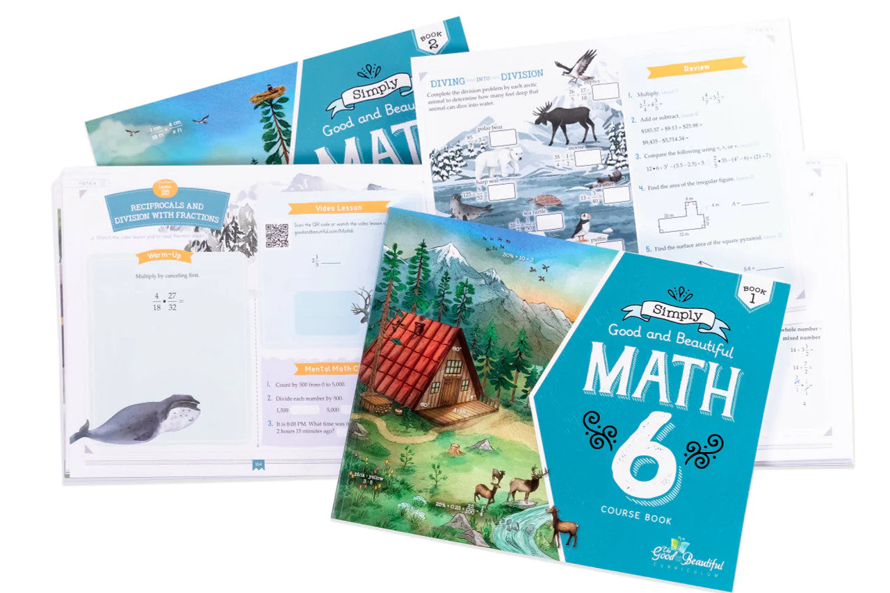 Math 6: Course Set - Image 3