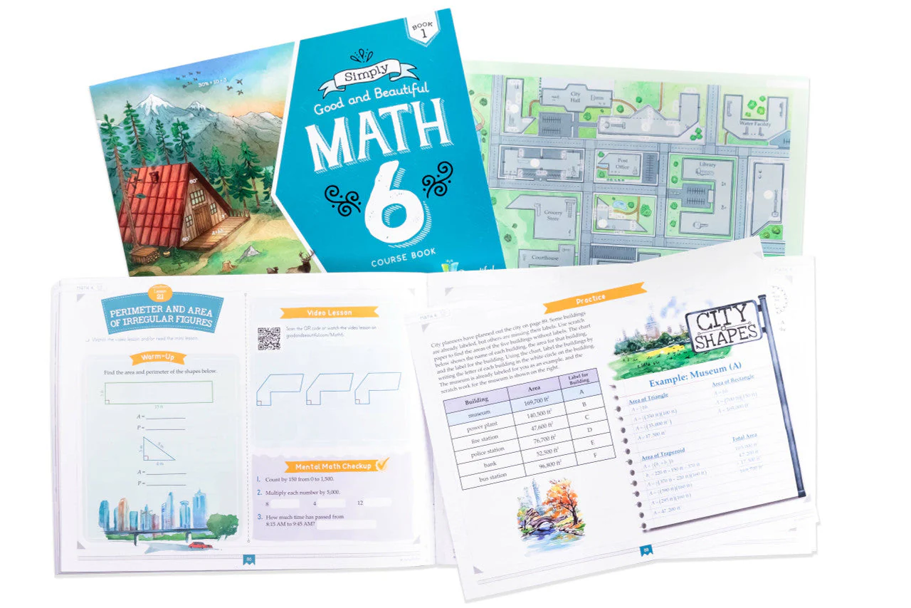 Math 6: Course Set - Image 4