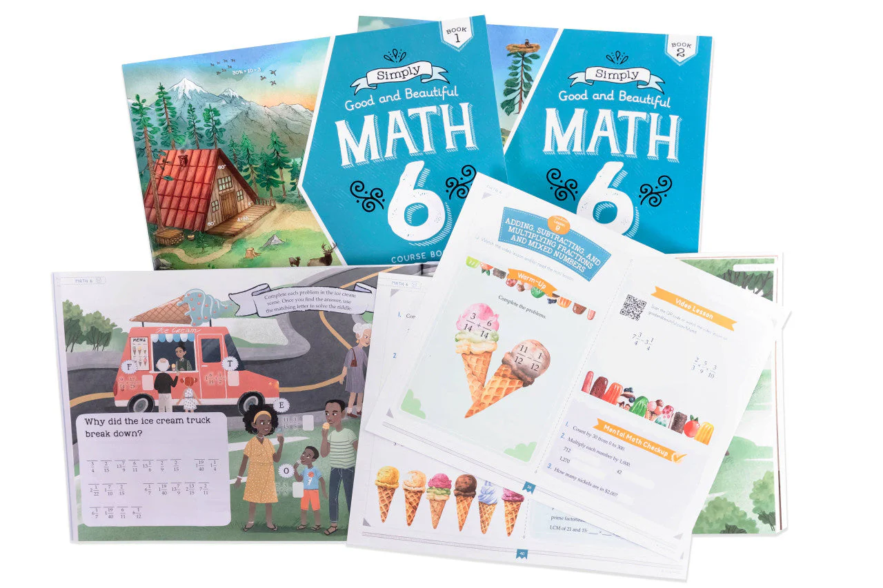 Math 6: Course Set - Image 5