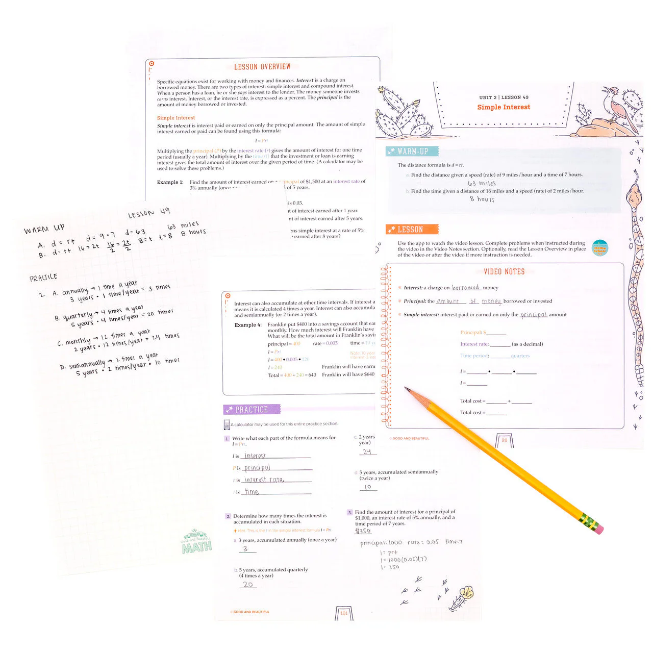 Math 7: Course Set - Image 10