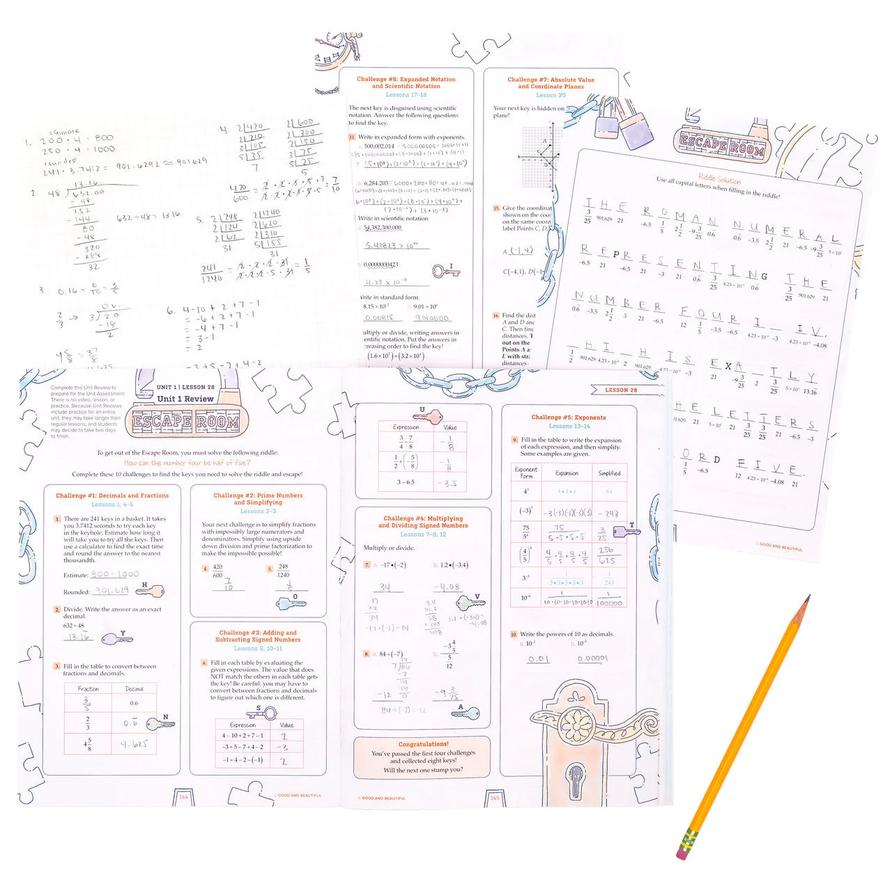 Math 7: Course Set - Image 11