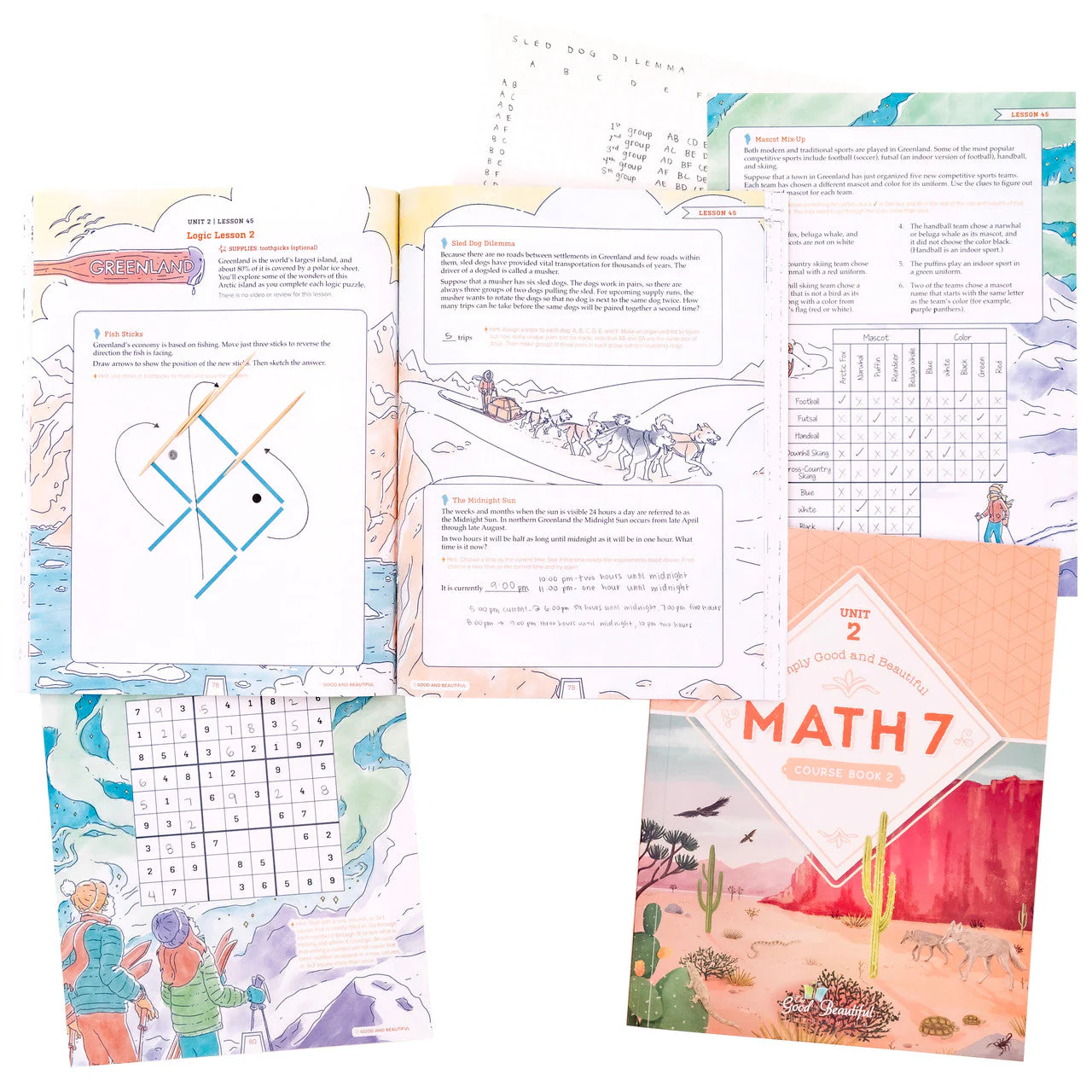 Math 7: Course Set - Image 4