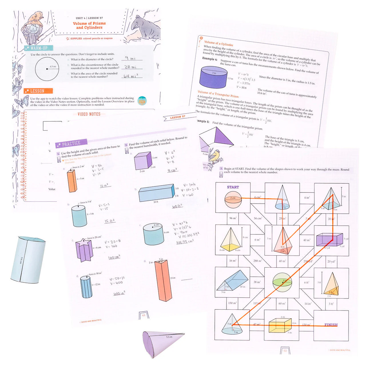 Math 7: Course Set - Image 5