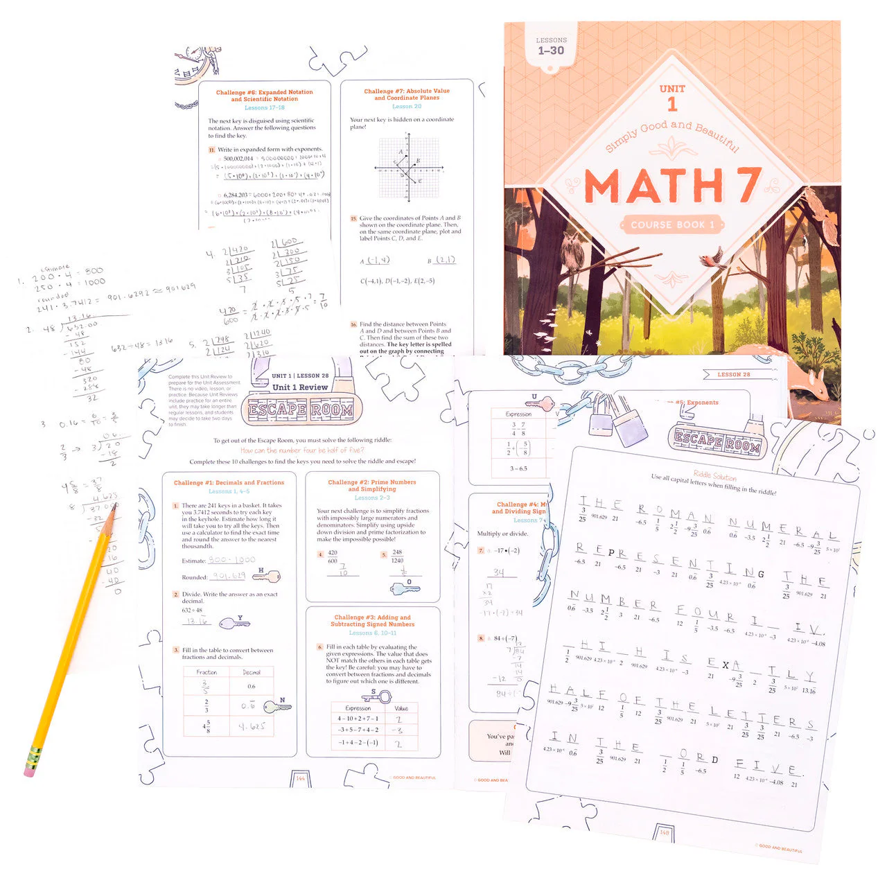 Math 7: Course Set - Image 8