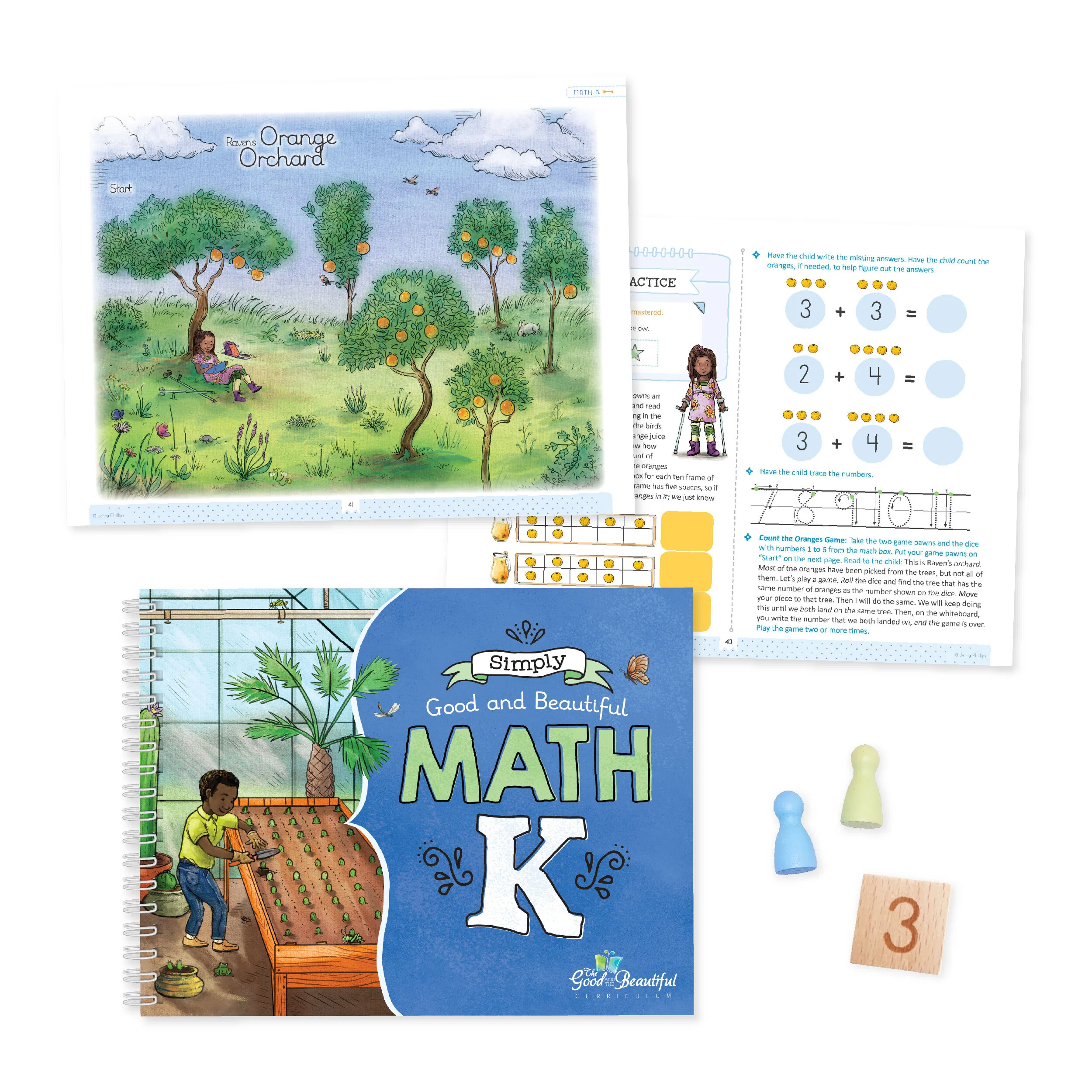 Math K: Course Set - Image 12