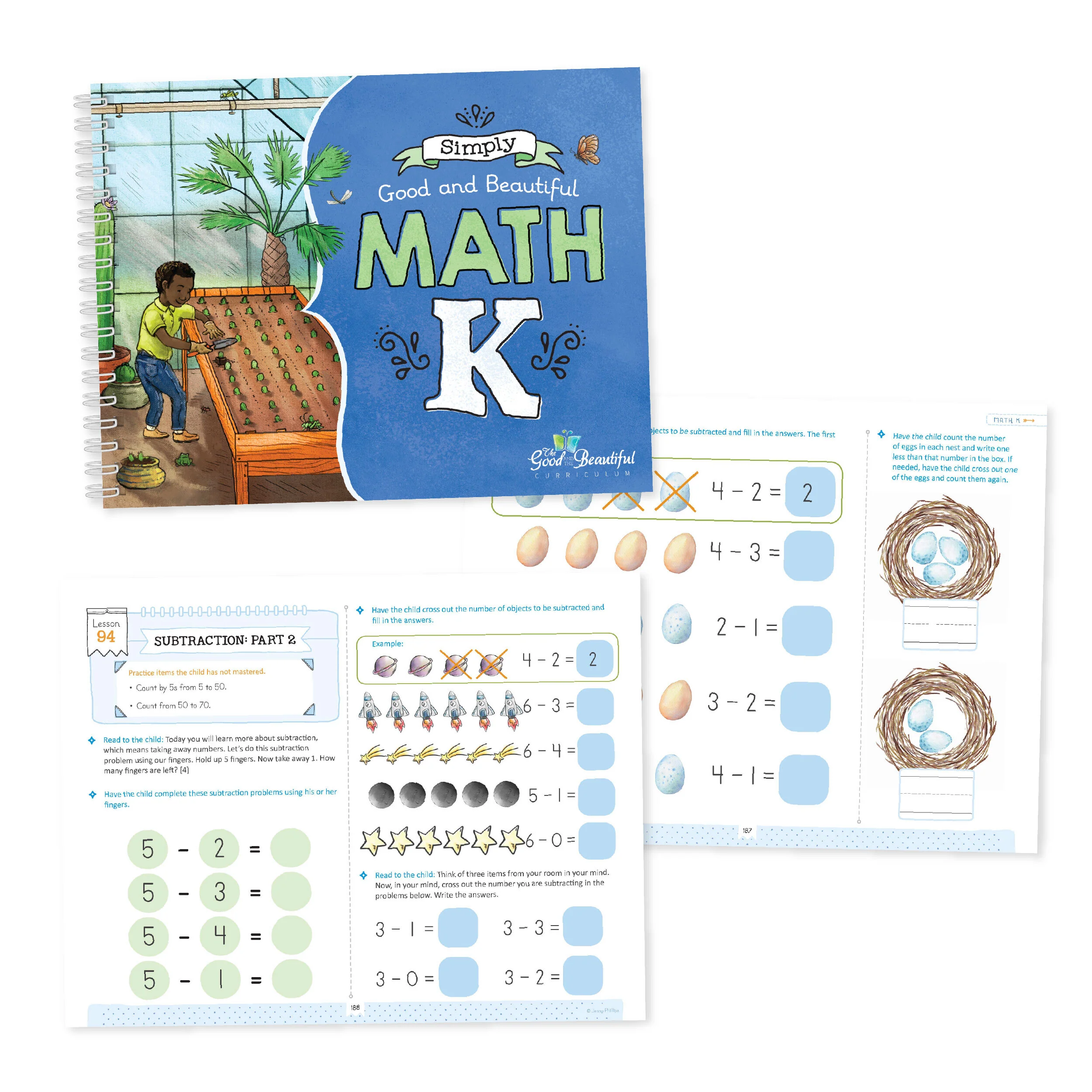 Math K: Course Set - Image 15