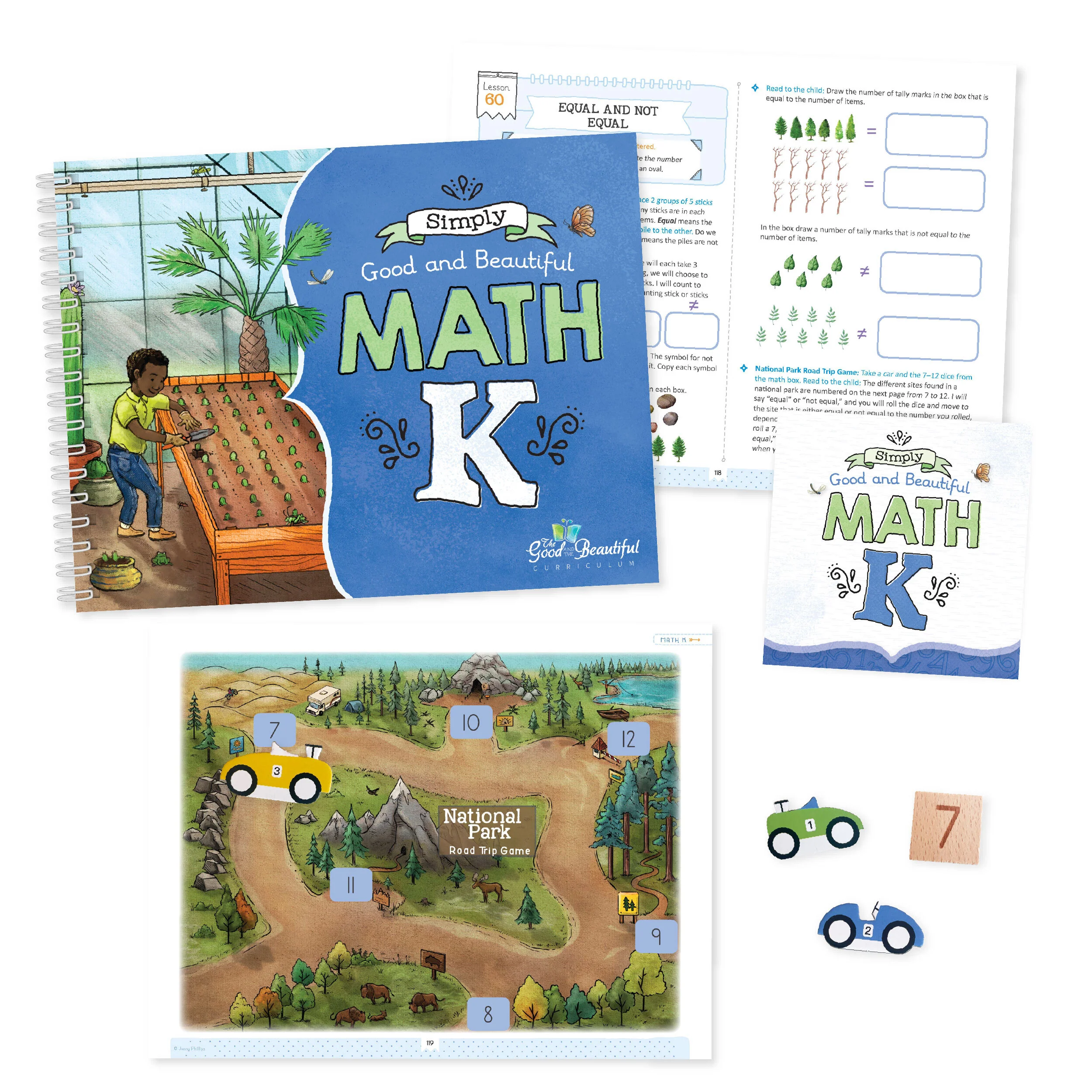 Math K: Course Set - Image 3