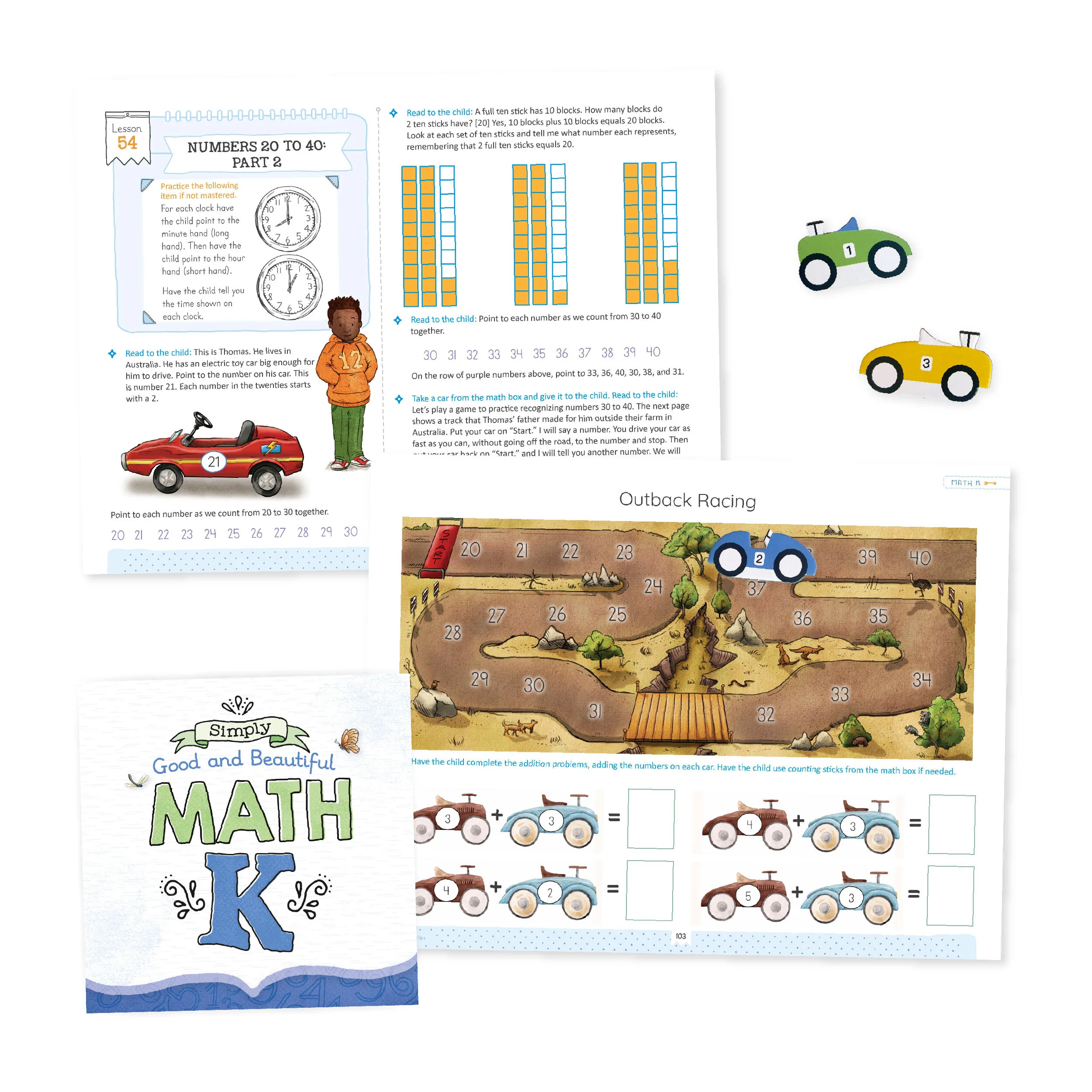 Math K: Course Set - Image 4