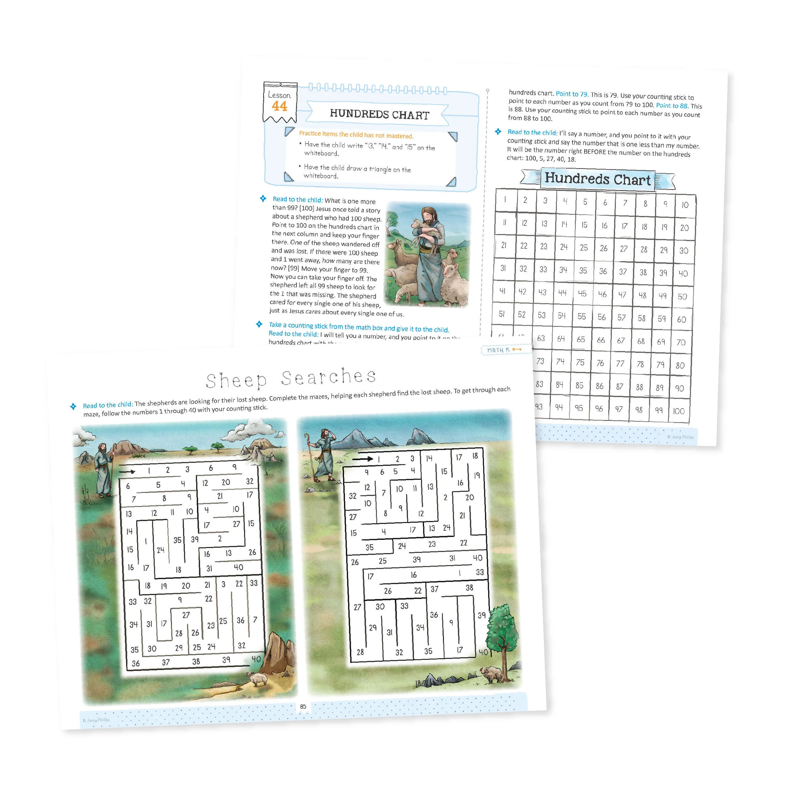 Math K: Course Set - Image 5