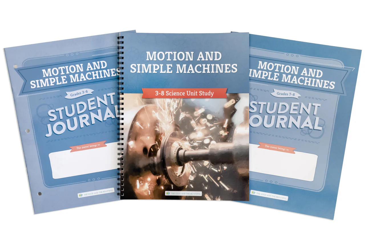 Motion and Simple Machines: Course Book: One Per Family - Image 7